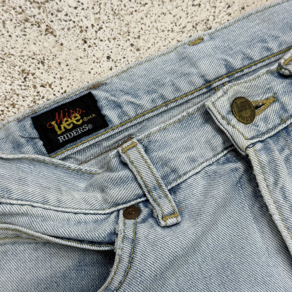 Lee Miss Lee Riders Lightwash Denim Pants Size 30" / US 8 / IT 44 - 9 Thumbnail
