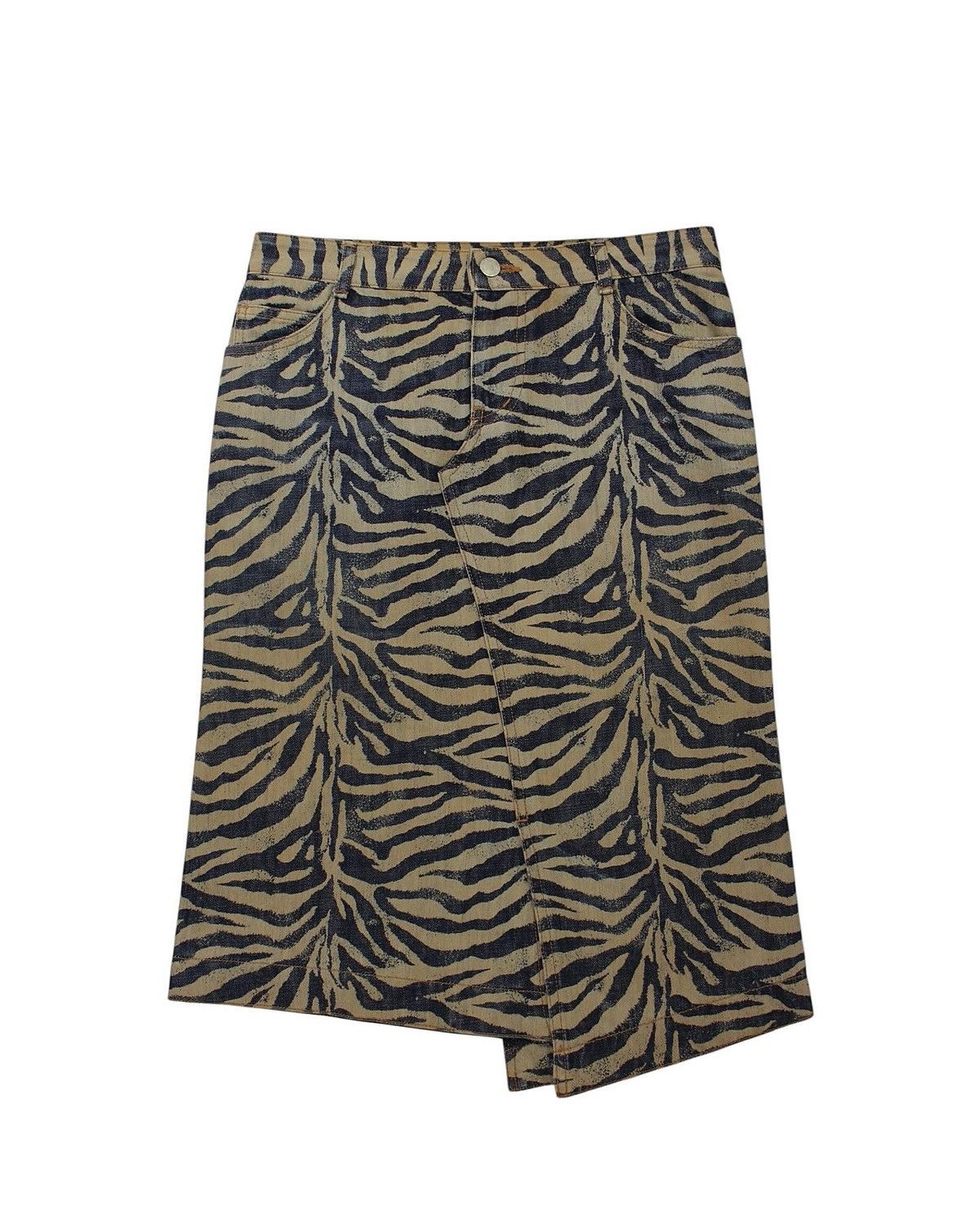 Hysteric Glamour 2000S DENIM OZONE BY HYSTERIC GLAMOUR ZEBRA PRINT