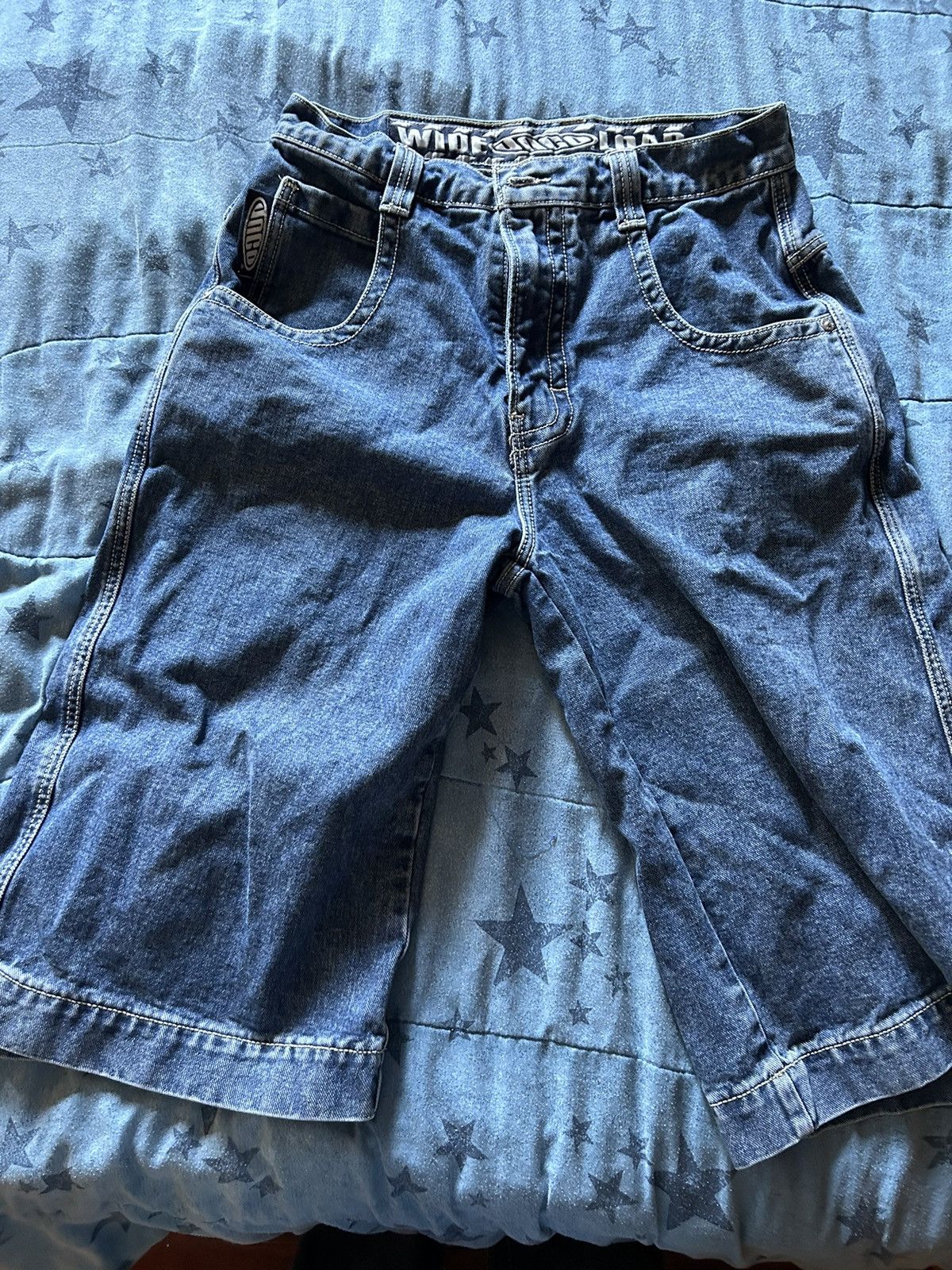 JNCO × Vintage JNCO wide load shorts Size US 32 / EU 48 - 1 Thumbnail
