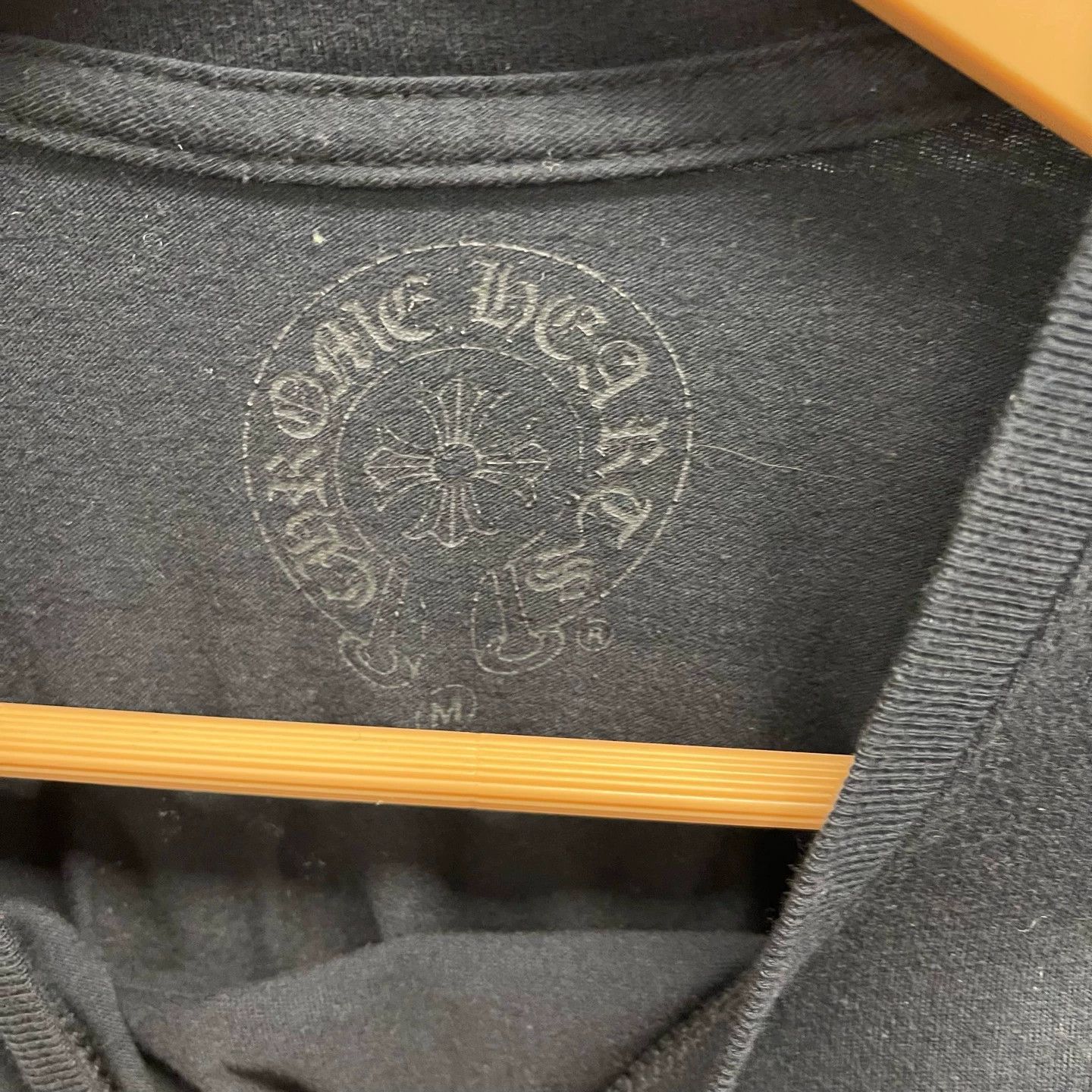 Chrome Hearts Chrome Hearts Black Sanskrit All Over Print Tee M Size US M / EU 48-50 / 2 - 3 Thumbnail