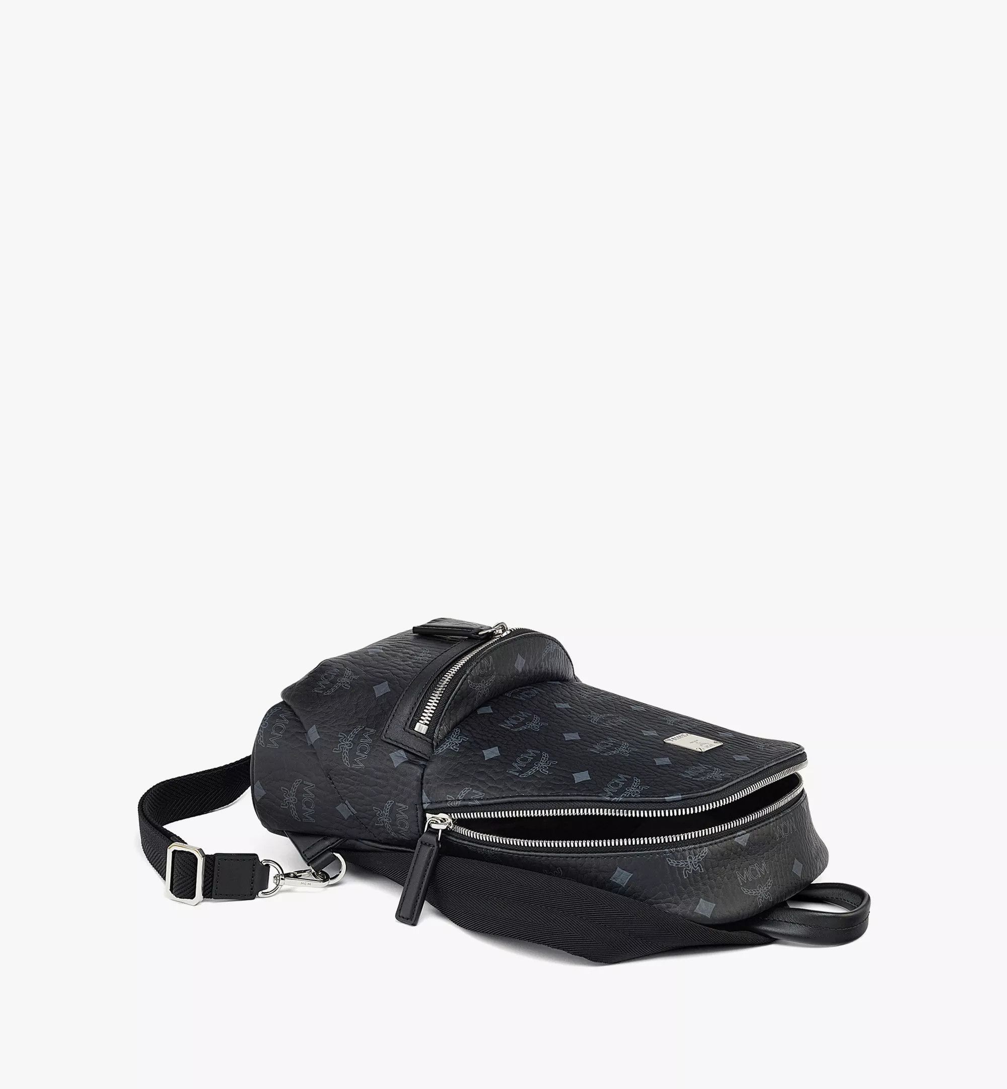 MCM o1mt1gz0225 Size: OS / Sling Small Bag in Black Size ONE SIZE - 4 Thumbnail