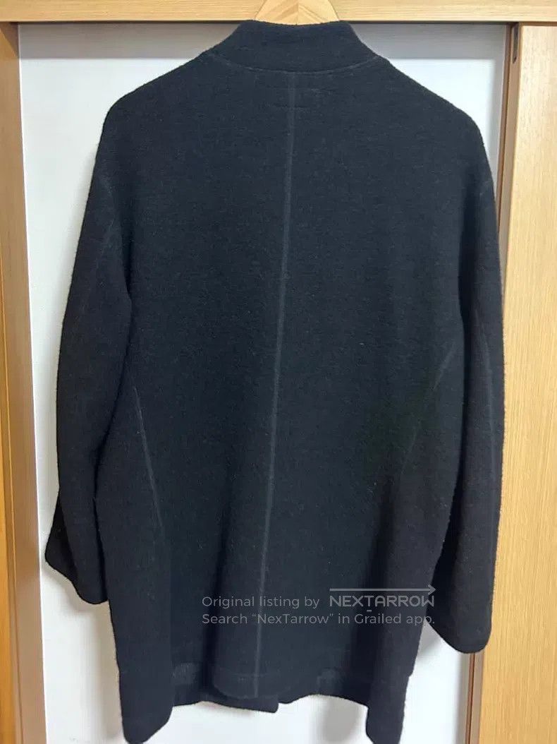 Yohji Yamamoto Yohji Yamamoto 00aw High Set Period Wool Collar Jacket Size US L / EU 52-54 / 3 - 3 Thumbnail