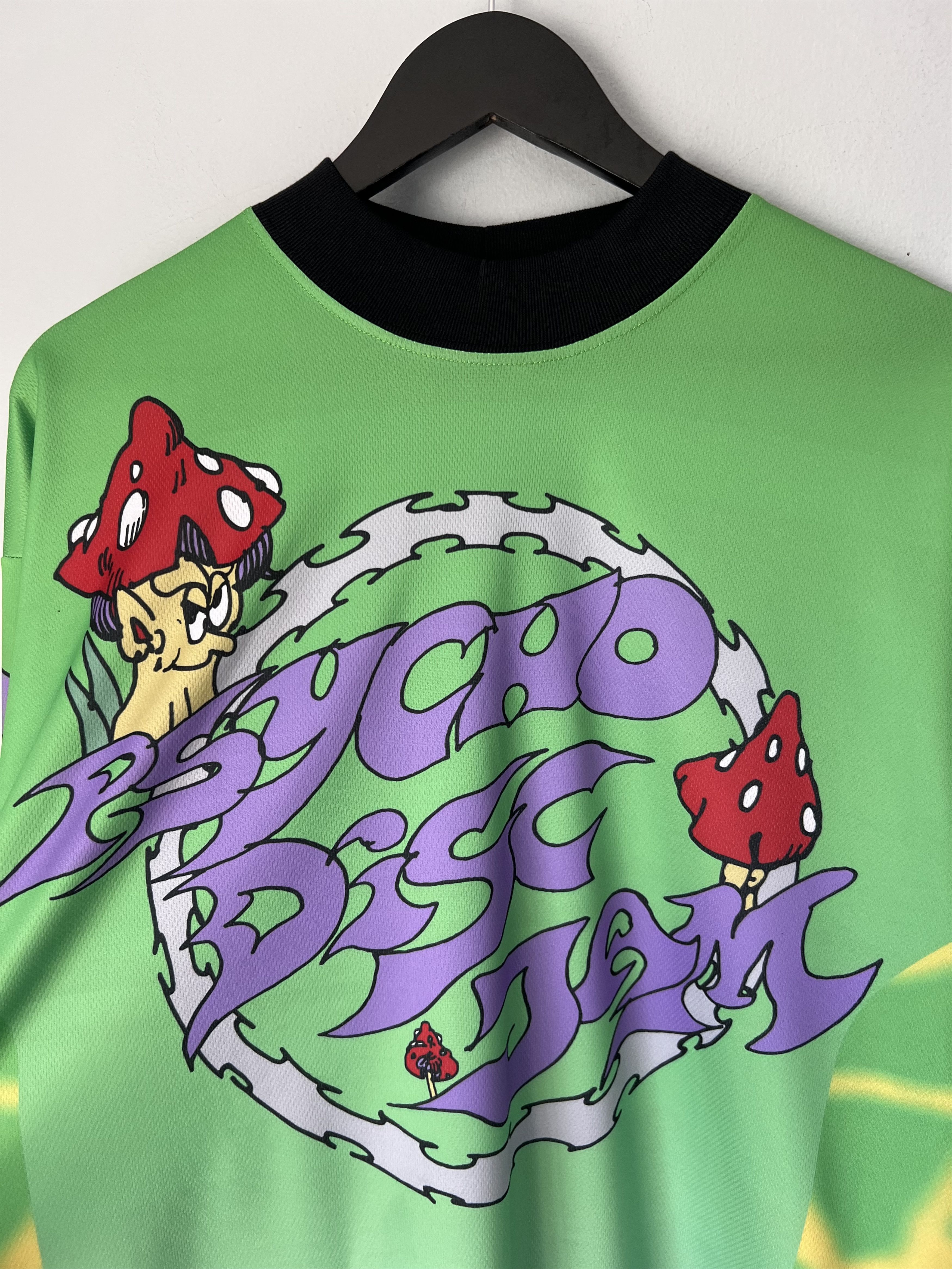 Brain Dead Brain Dead Mountain Dew Psycho Disc Jam Jersey in Green Size US L / EU 52-54 / 3 - 2 Thumbnail