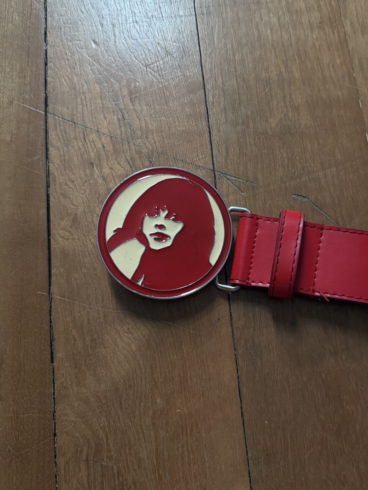 Hysteric Glamour Belt Girl | Grailed