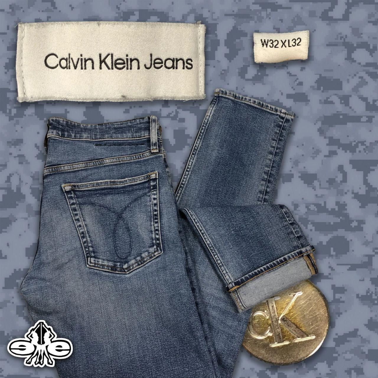 Calvin Klein Calvin Klein slim fit jeans Size US 32 / EU 48 - 2 Thumbnail