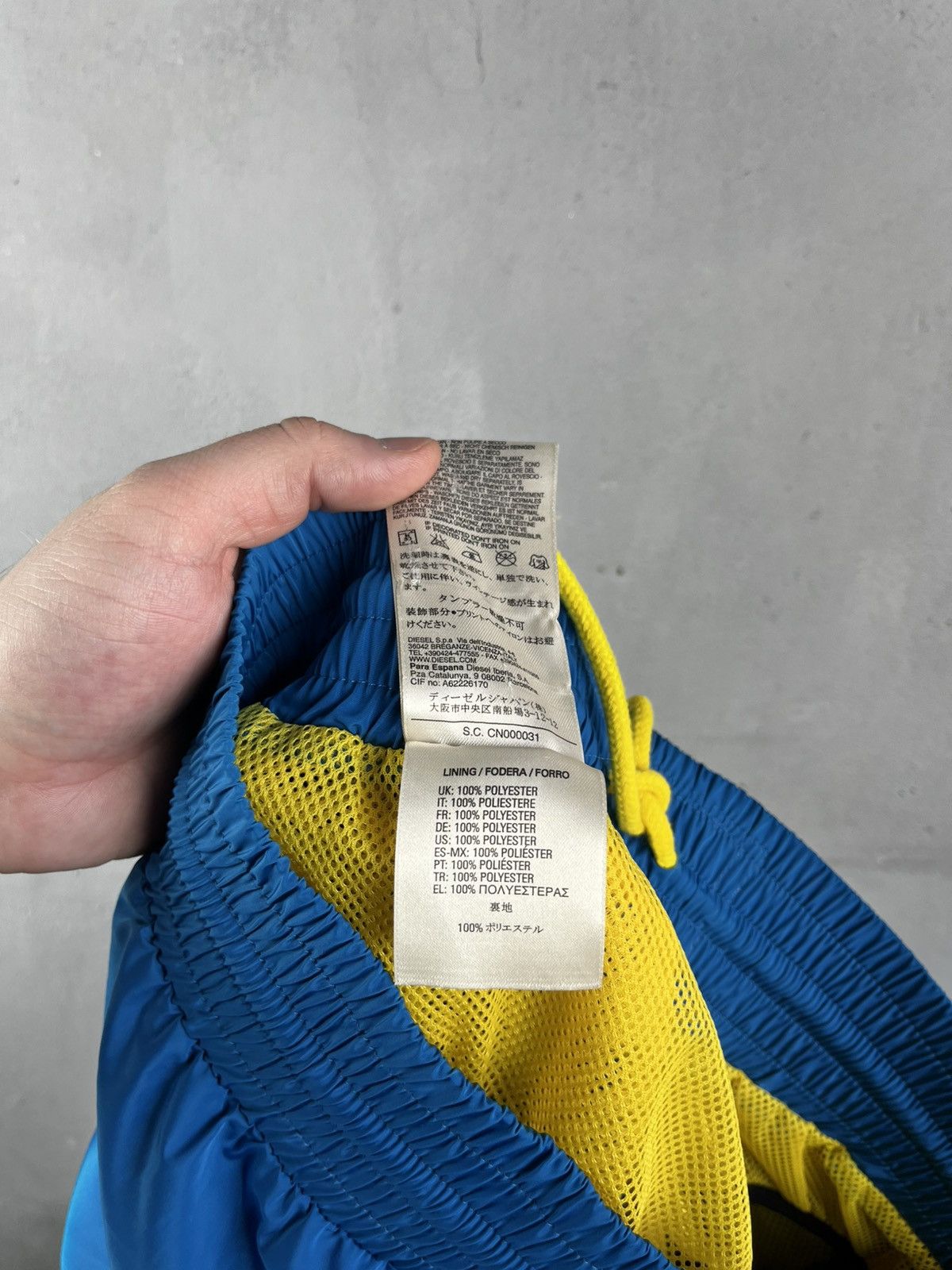 Diesel Diesel shorts Size US 33 - 15 Thumbnail