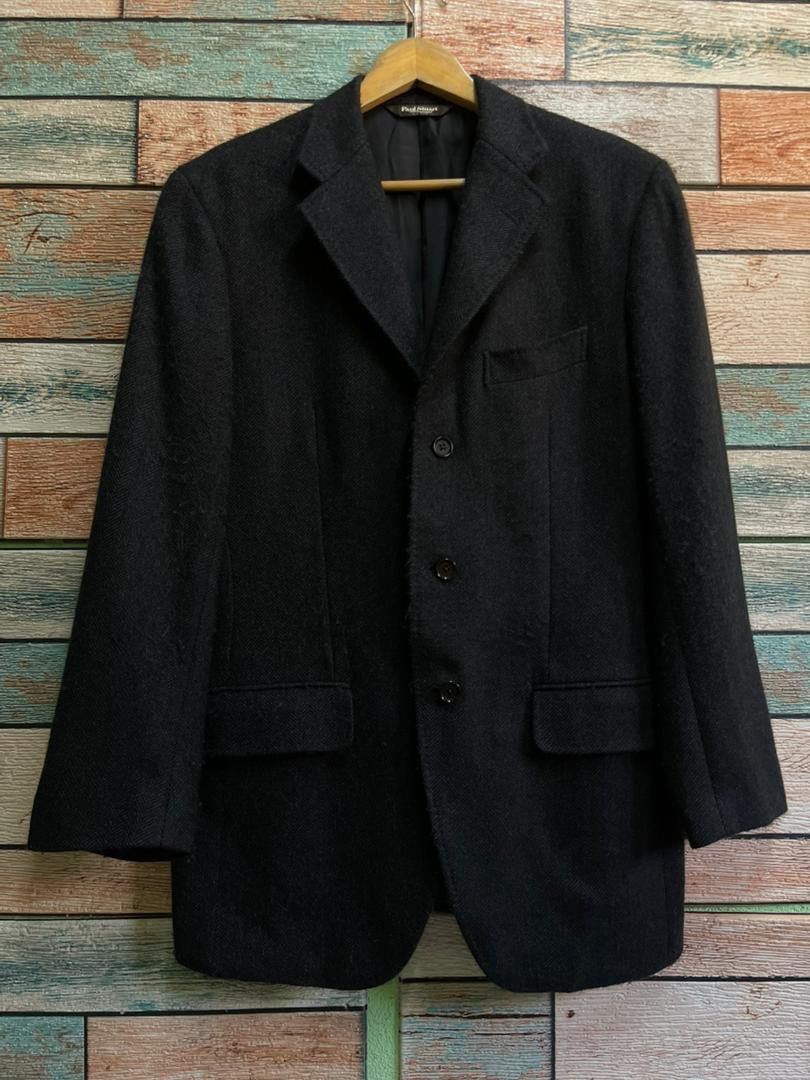 Paul Stuart Paul Stuart Japan Silk Cashmere Wool Tweed Blazer Jacket Size US M / EU 48-50 / 2 - 1 Thumbnail