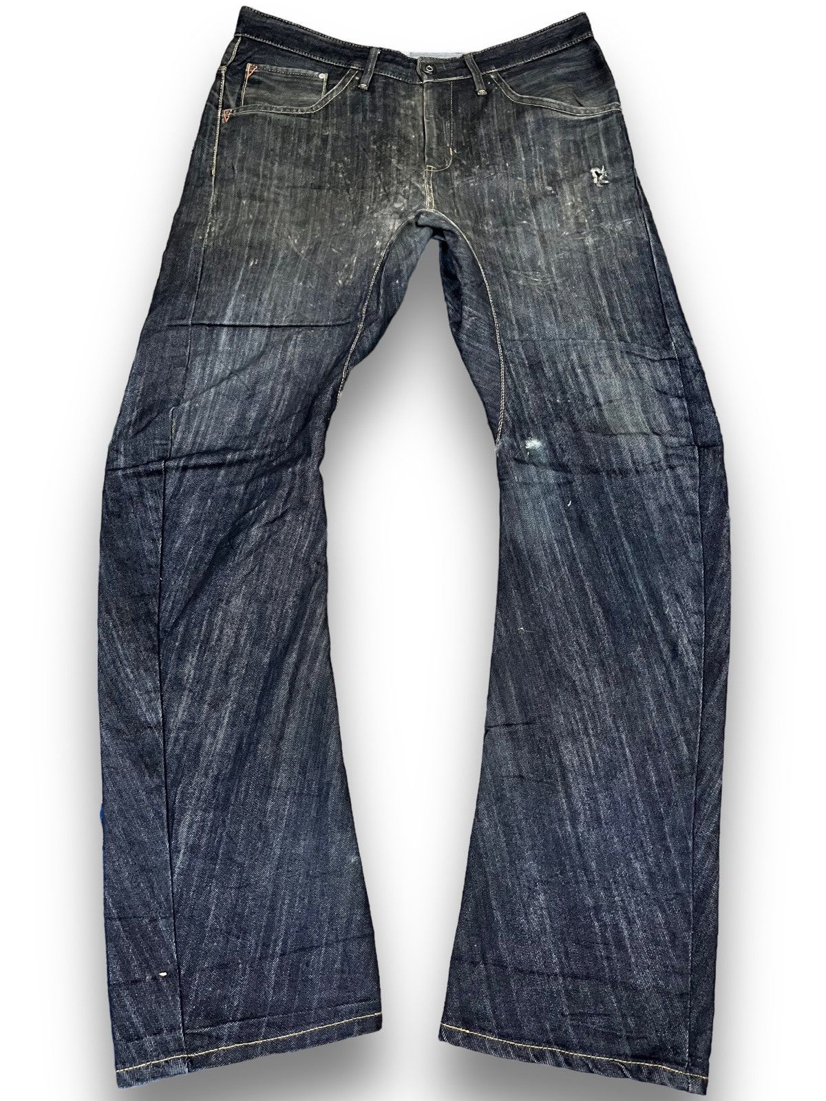 Edwin Vintage Edwin E-Function Curvy Denim Size US 34 / EU 50 - 1 Thumbnail