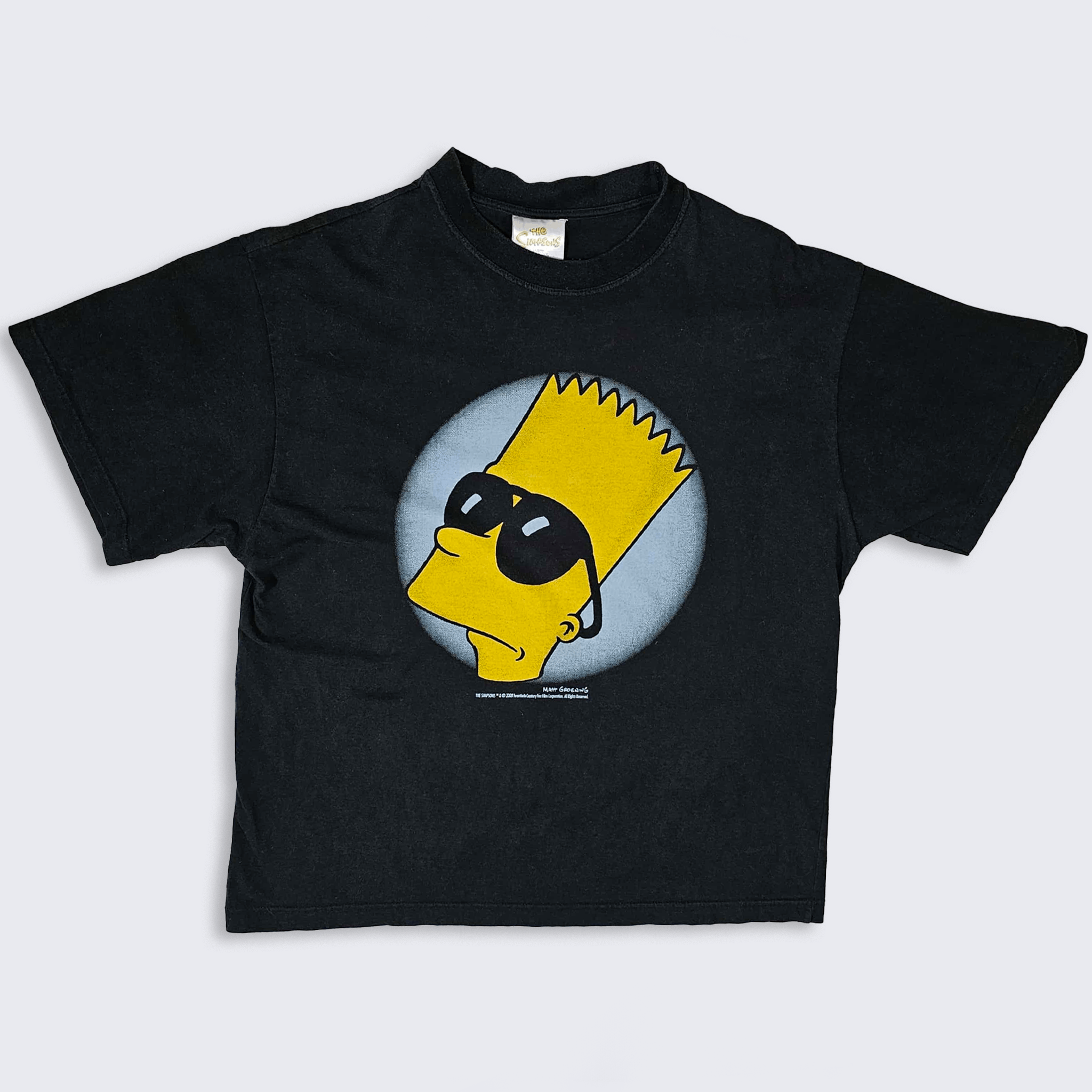 Bart Simpsons Vintage Y2K Sunglasses T-Shirt