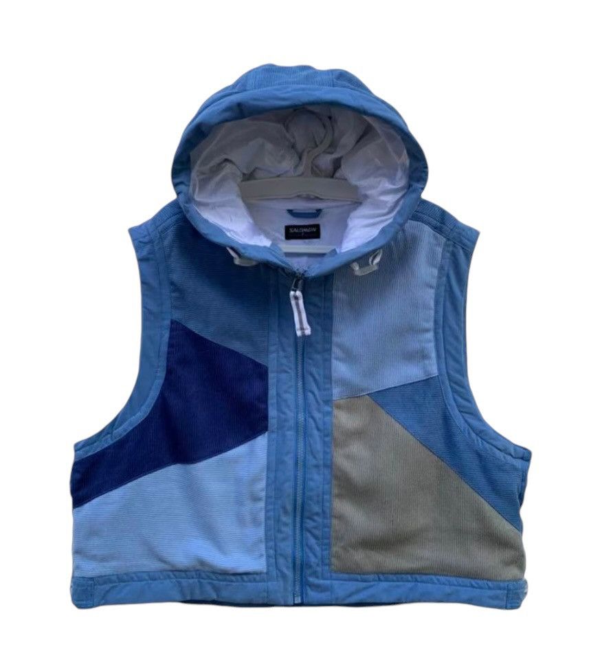 Japanese Brand × Salomon Salomon Zipeer Vest Hoodie Size L / US 10 / IT 46 - 1 Thumbnail