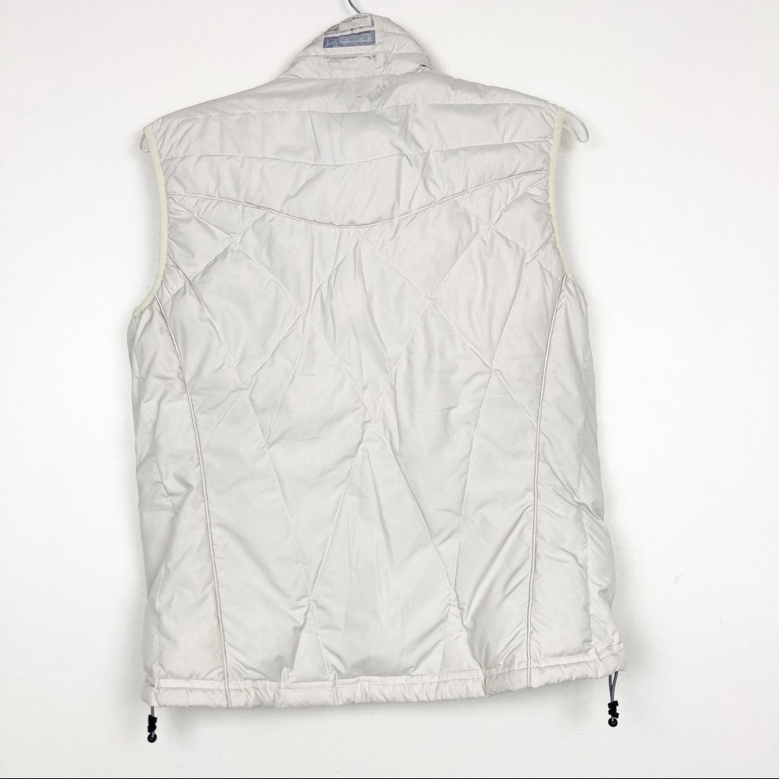 Rei REI Cream Vest Sz M FLAWED Size M / US 6-8 / IT 42-44 - 2 Thumbnail