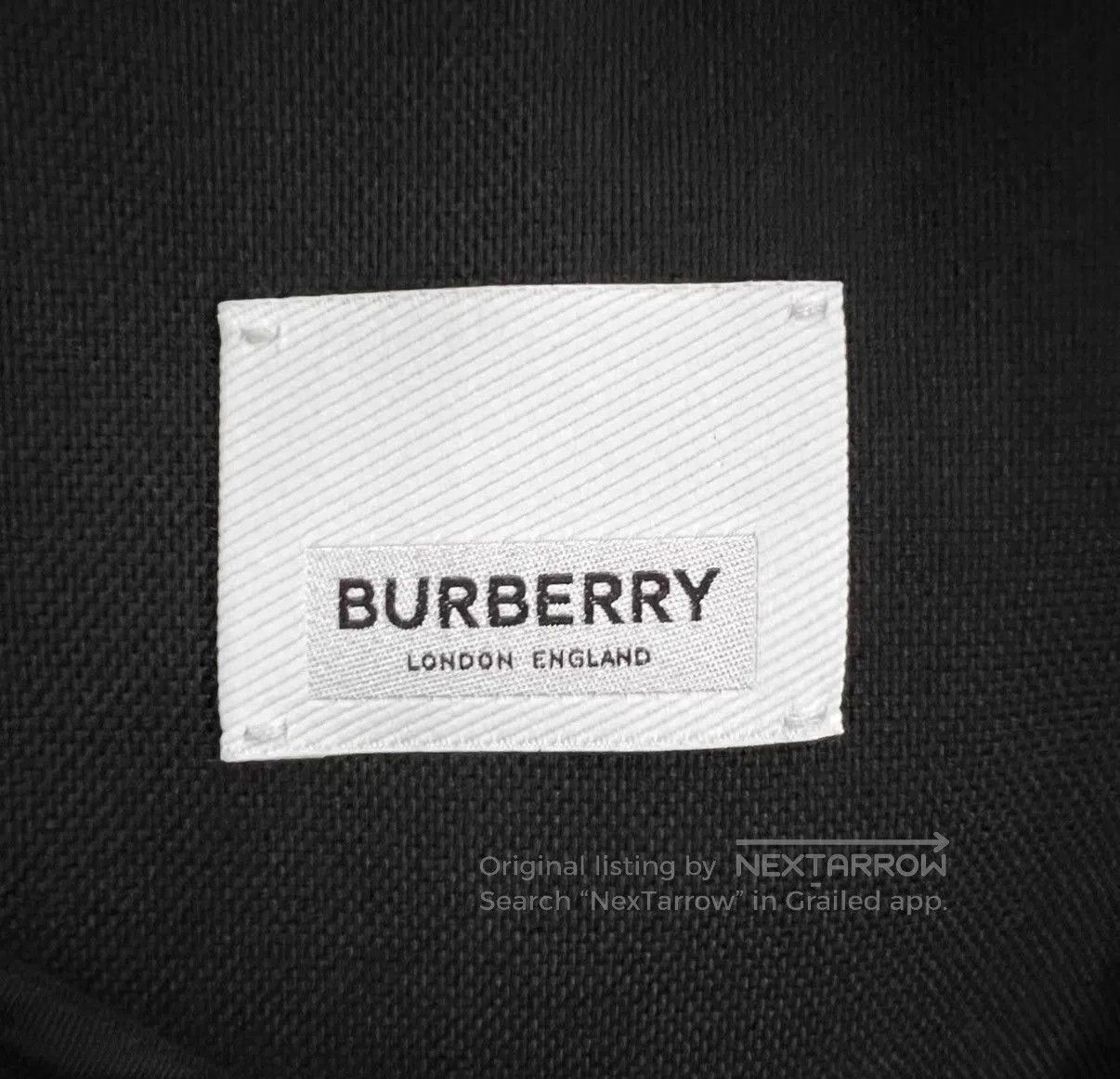 Burberry Black Button-Front Blazer Jacket Size L. Size US L / EU 52-54 / 3 - 3 Thumbnail