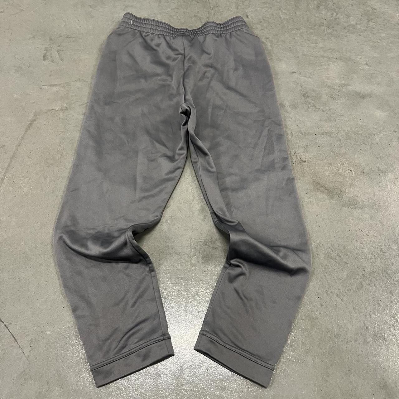 Nike Vintage Y2K/2000s Nike big Swoosh grey Essential Sweatpants! Size US 30 / EU 46 - 4 Thumbnail