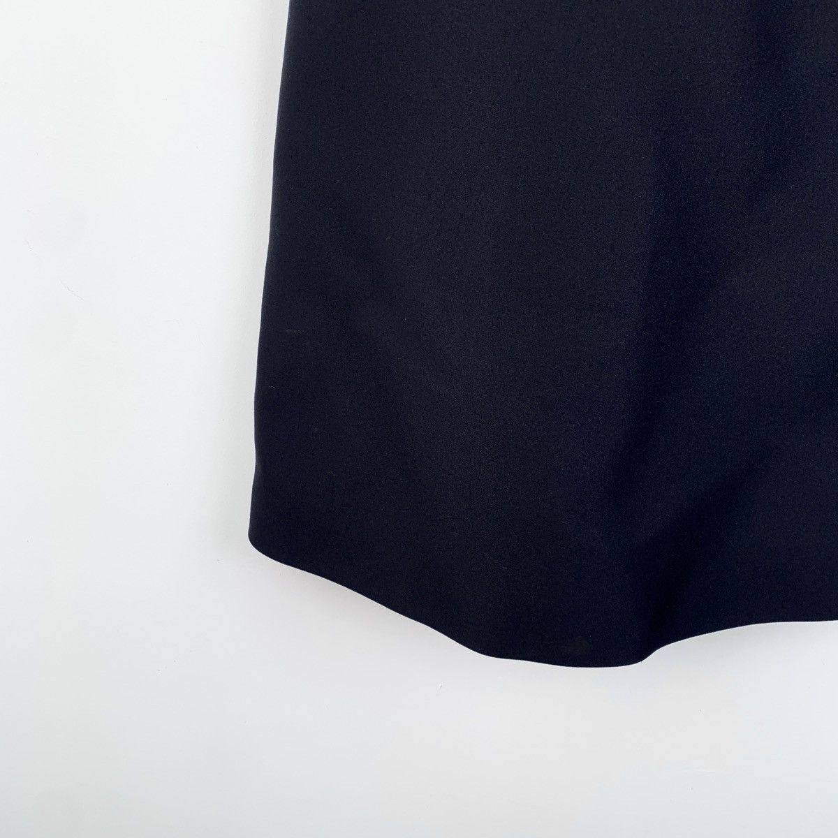 Prada Prada Black Wool Slip Dress K26WX Size XS / US 0-2 / IT 36-38 - 4 Thumbnail