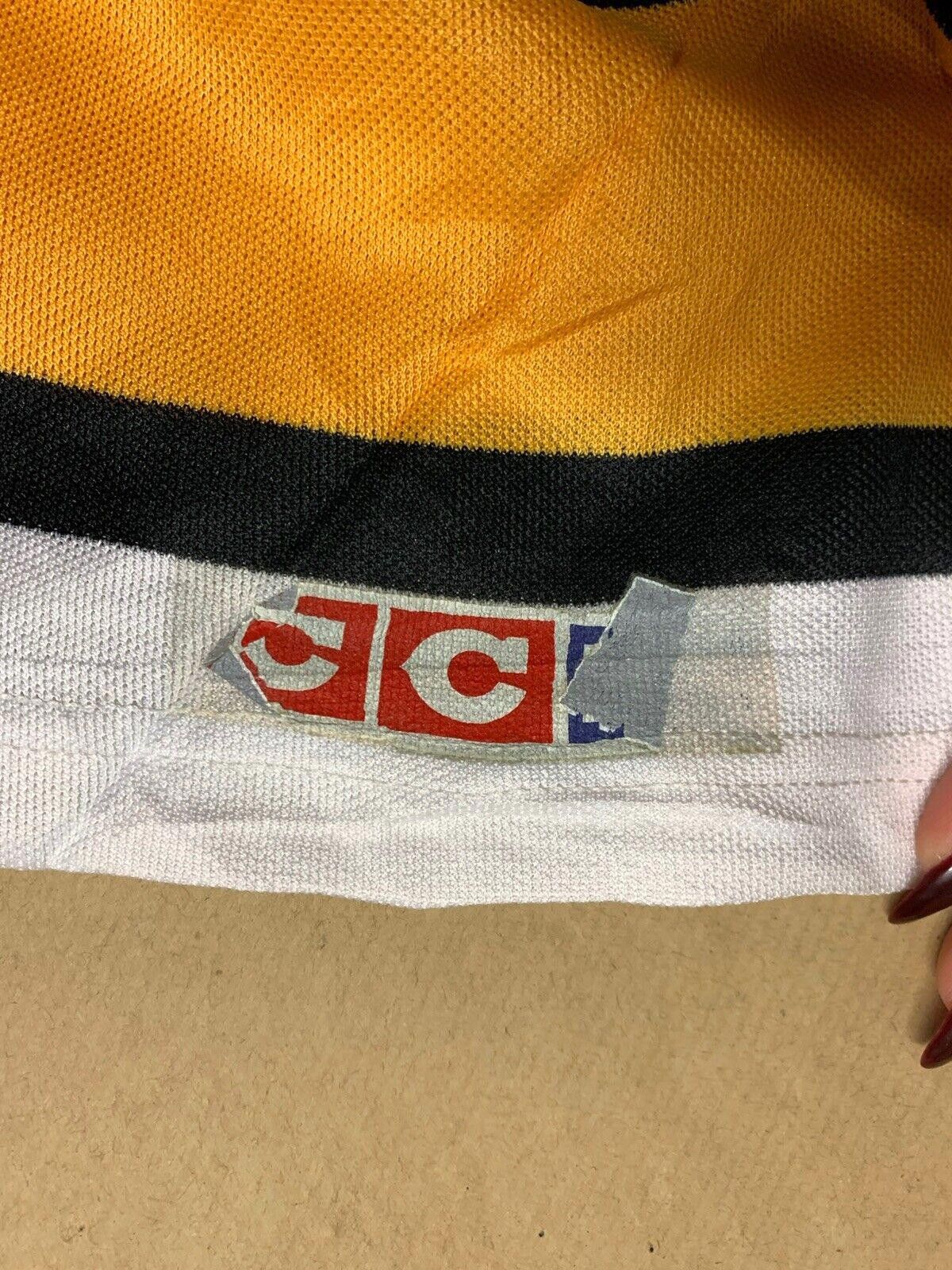 Designer Rare VINTAGE BOSTON BRUINS ICE HOCKEY NHL Joe Thornton#19 YL Size ONE SIZE - 5 Thumbnail