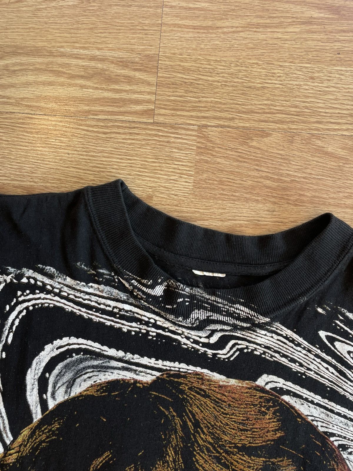 Band Tees × Vintage 90’s The Doors Jim Morrison vintage tee Size US L / EU 52-54 / 3 - 3 Thumbnail