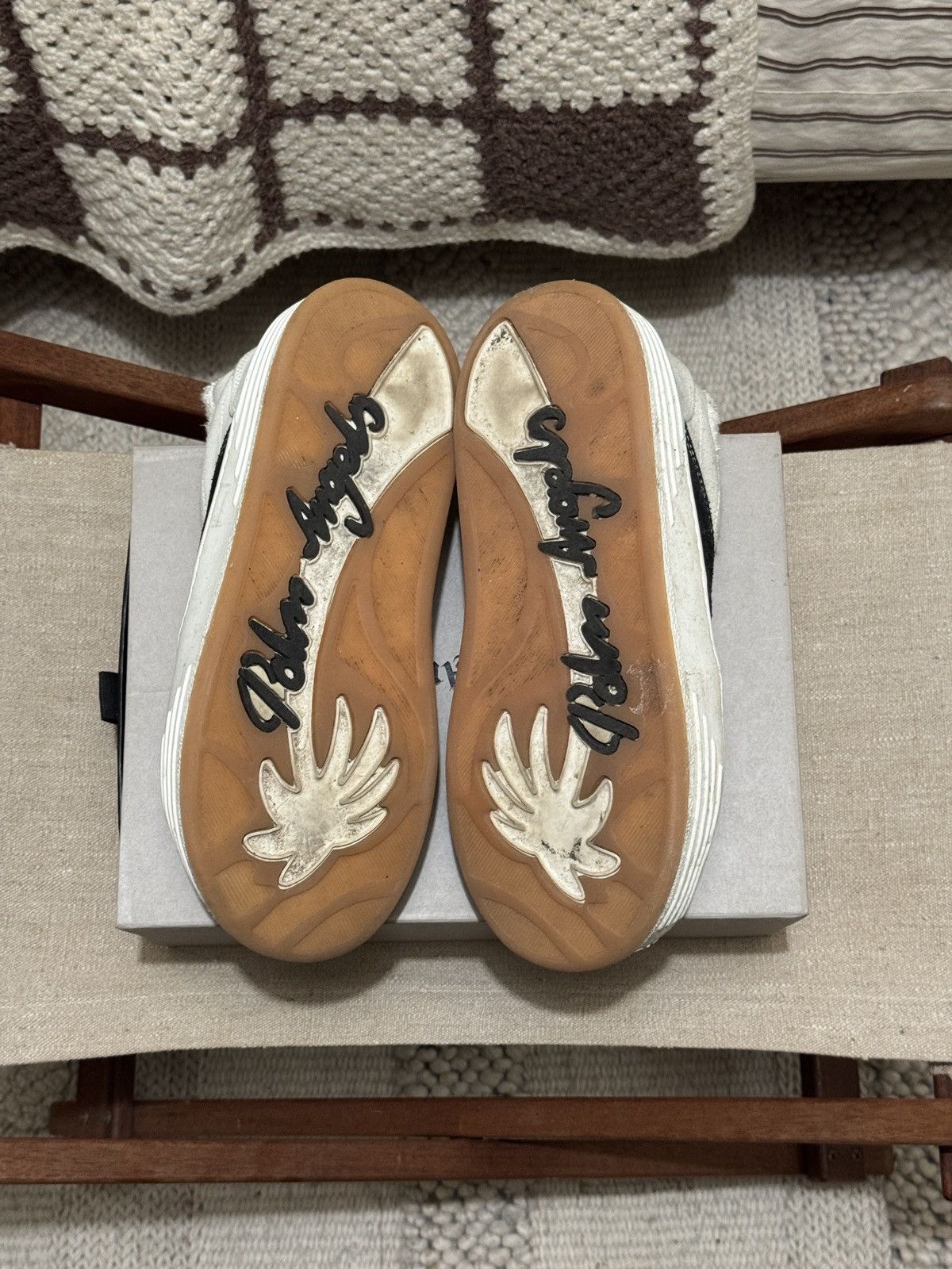 Palm Angels Palm Angels “Teddy” sneakers Size US 9 / EU 42 - 6 Thumbnail