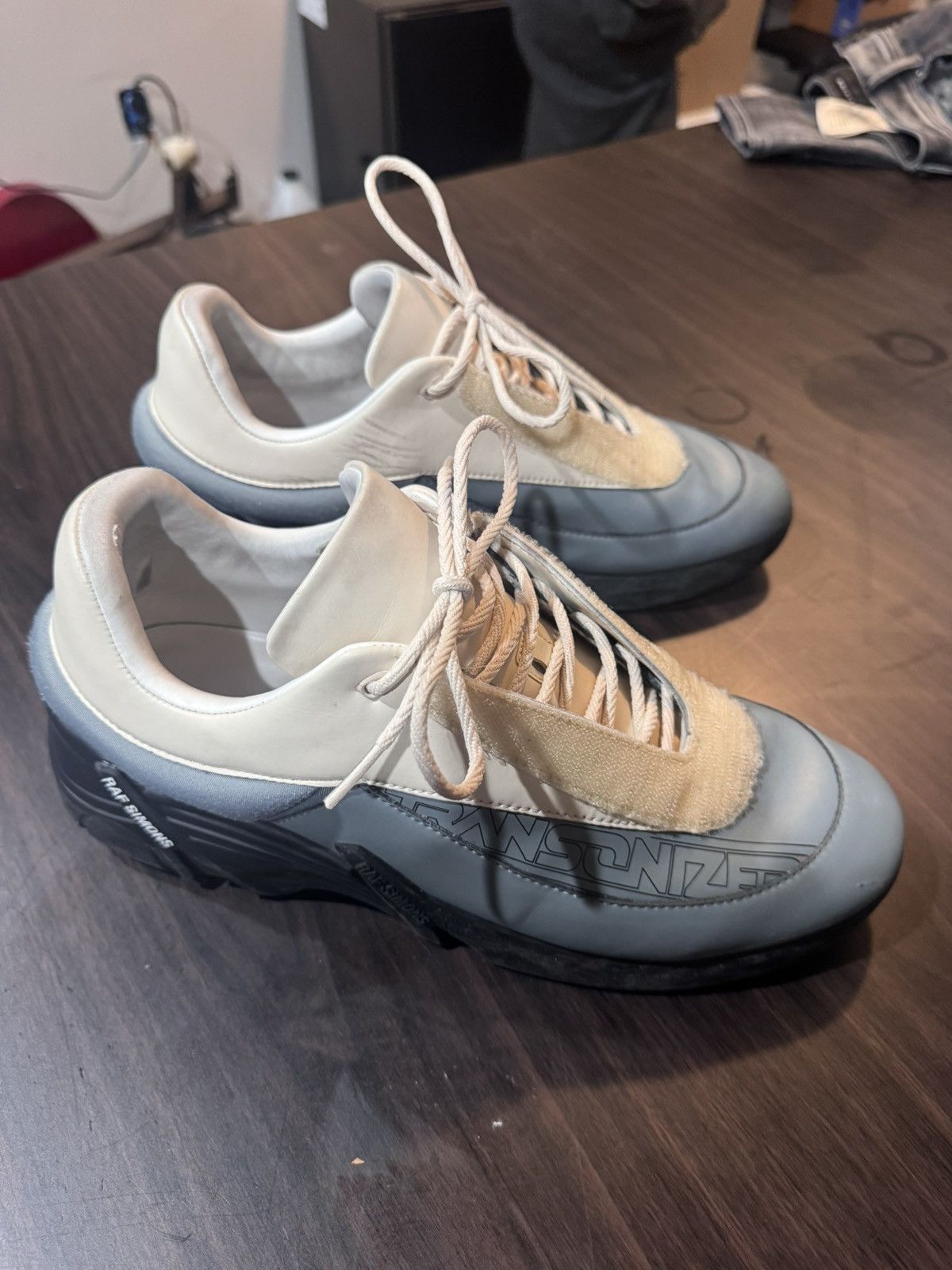Raf Simons Raf Simons Antei w Shields Size US 11 / EU 44 - 1 Thumbnail