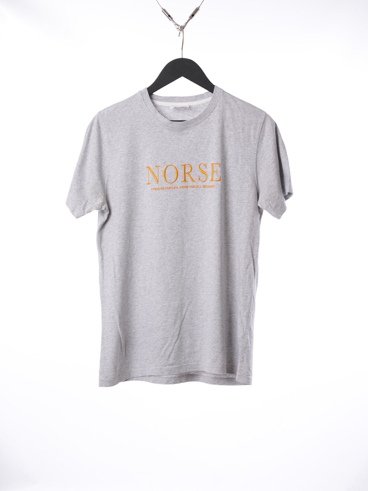 Norse Projects Norse Projects Big Logo tee streetwear Size US M / EU 48-50 / 2 - 1 Thumbnail