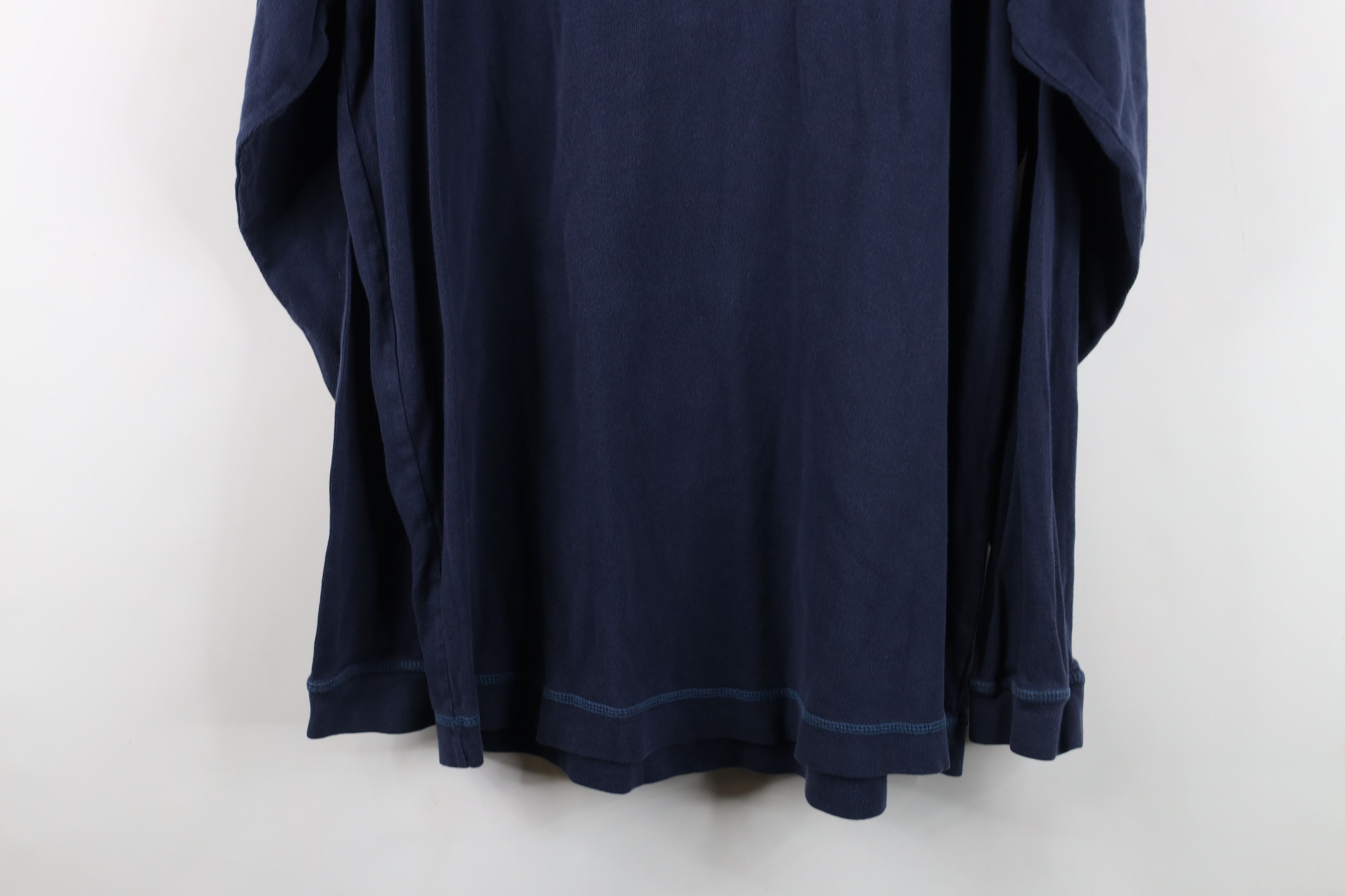 Vintage Vintage 90s Streetwear Knit Long Sleeve Henley T-Shirt Size US M / EU 48-50 / 2 - 15 Thumbnail