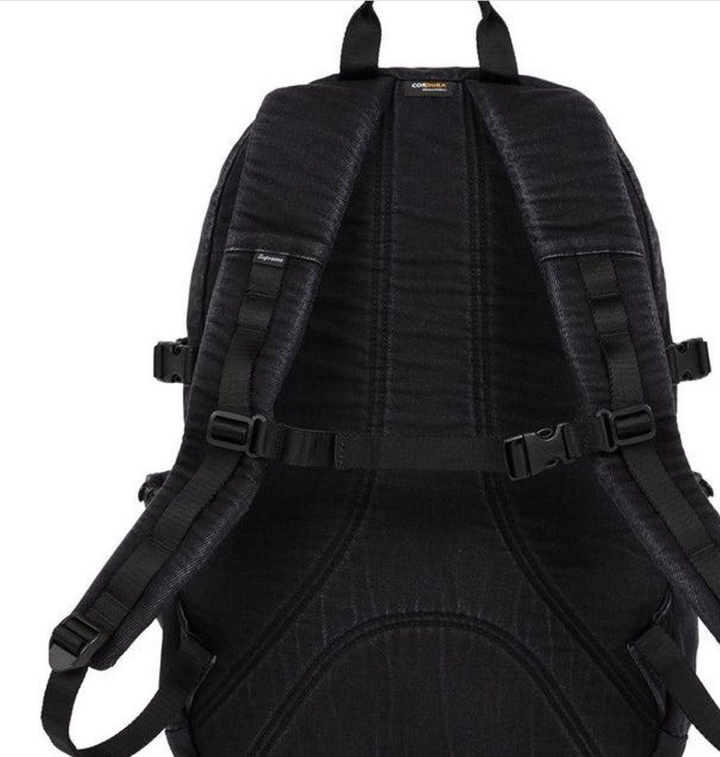 Supreme Supreme FW25 Denim Backpack Size ONE SIZE - 4 Thumbnail