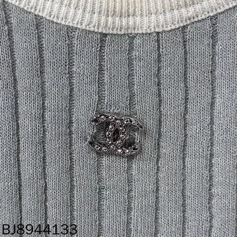 Chanel Chanel Cashmere suspenders Size XXS / US 00 / IT 34 - 6 Thumbnail