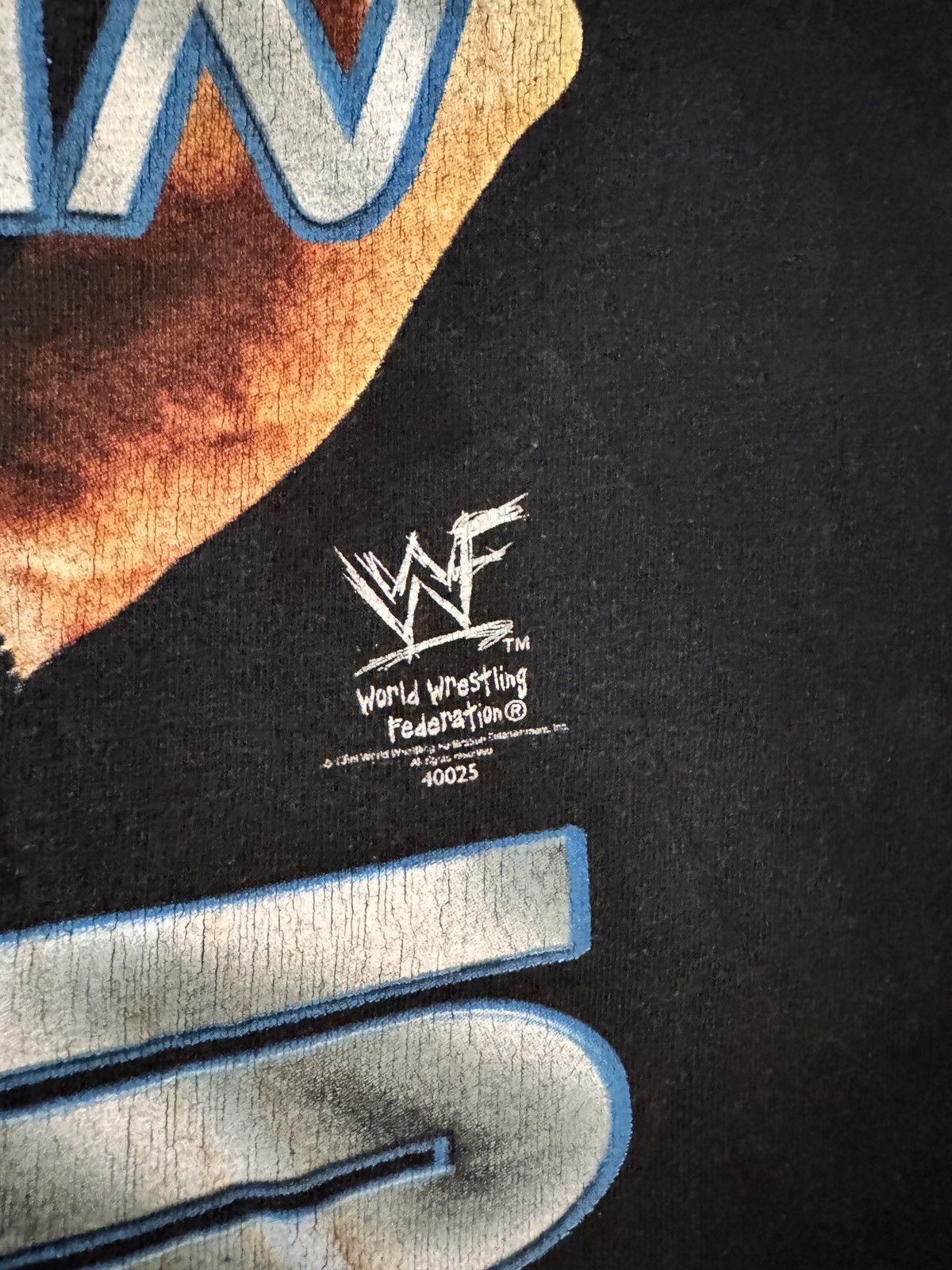 WWF Vintage Stone Cold Steve Austin Size US L / EU 52-54 / 3 - 3 Thumbnail