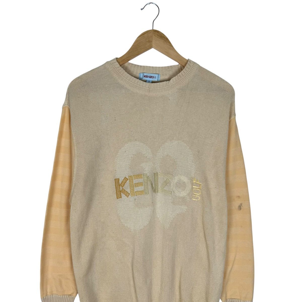 Kenzo 🌟KENZO GOLF KNITWEAR SWEATER Size M / US 6-8 / IT 42-44 - 3 Thumbnail