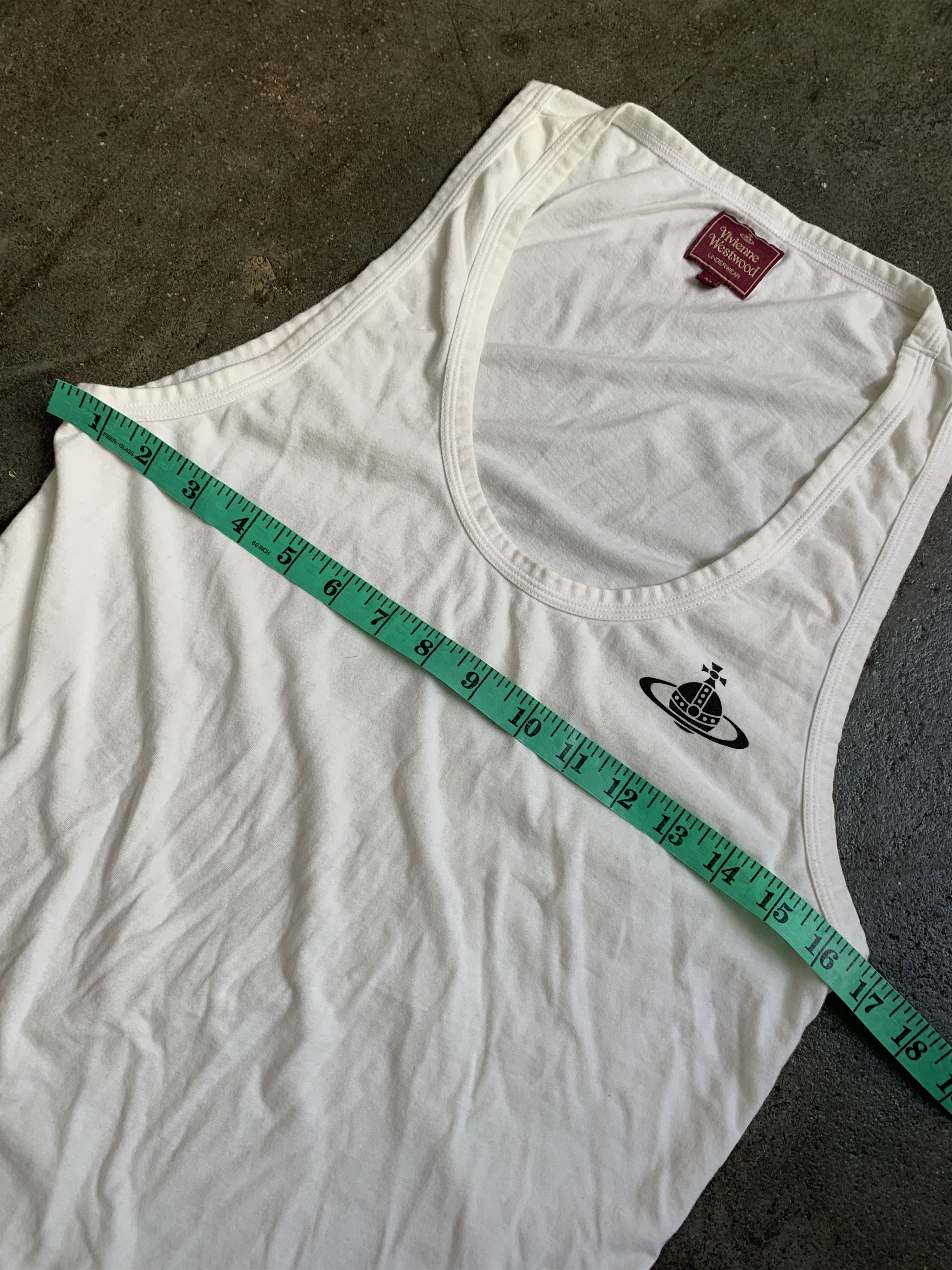 Vivienne Westwood Vivienne Westwood Orb Tank Top Wife beater Size US M / EU 48-50 / 2 - 6 Thumbnail