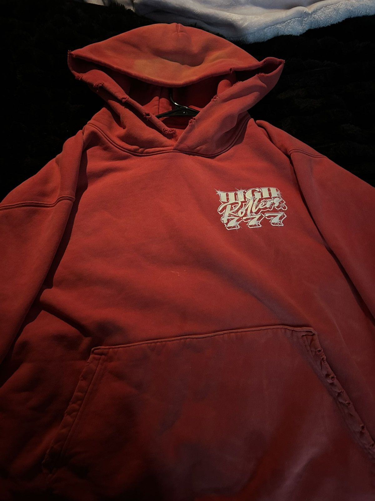 Other High rollers dice logo red sweatshirt Size US XL / EU 56 / 4 - 2 Thumbnail