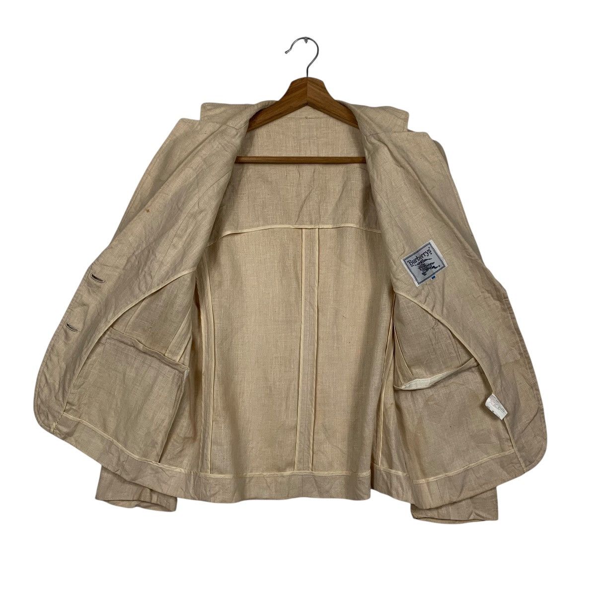 Japanese Brand Burberrys Casual Jacket Size M / US 6-8 / IT 42-44 - 11 Thumbnail