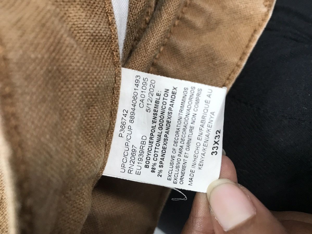 Dickies × Vintage Rare vintage dickies carpenter denim Size US 33 - 7 Thumbnail