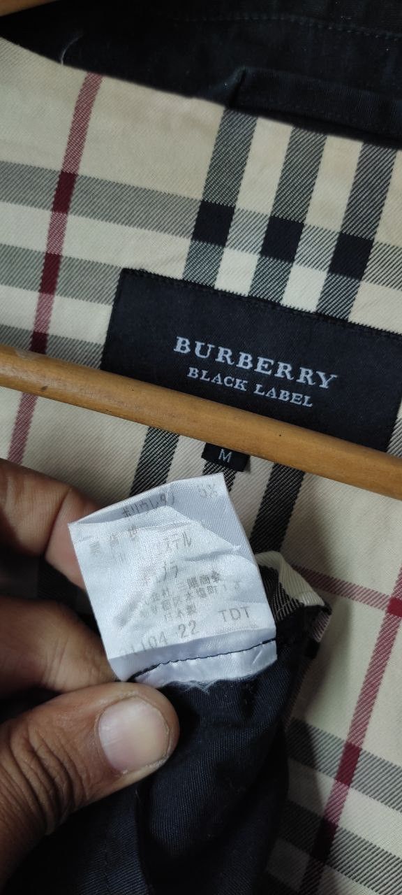 Burberry BURBERRY LONDON BLACK LABEL NOVACHEK JACKET Size US M / EU 48-50 / 2 - 13 Thumbnail