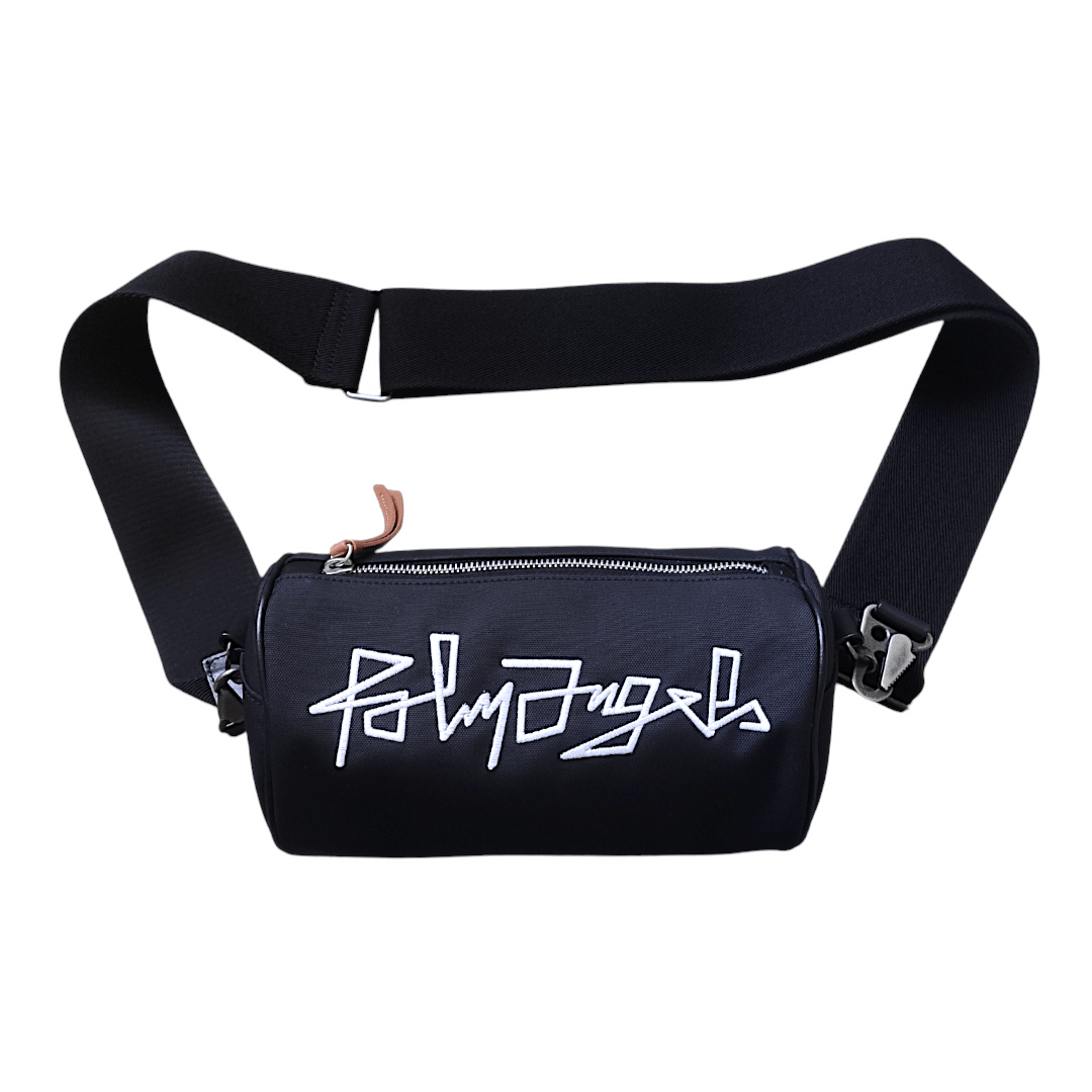 Palm Angels PALM ANGELS - Cylindrical Crossbody Bag Embroidered Logo Size ONE SIZE - 2 Thumbnail
