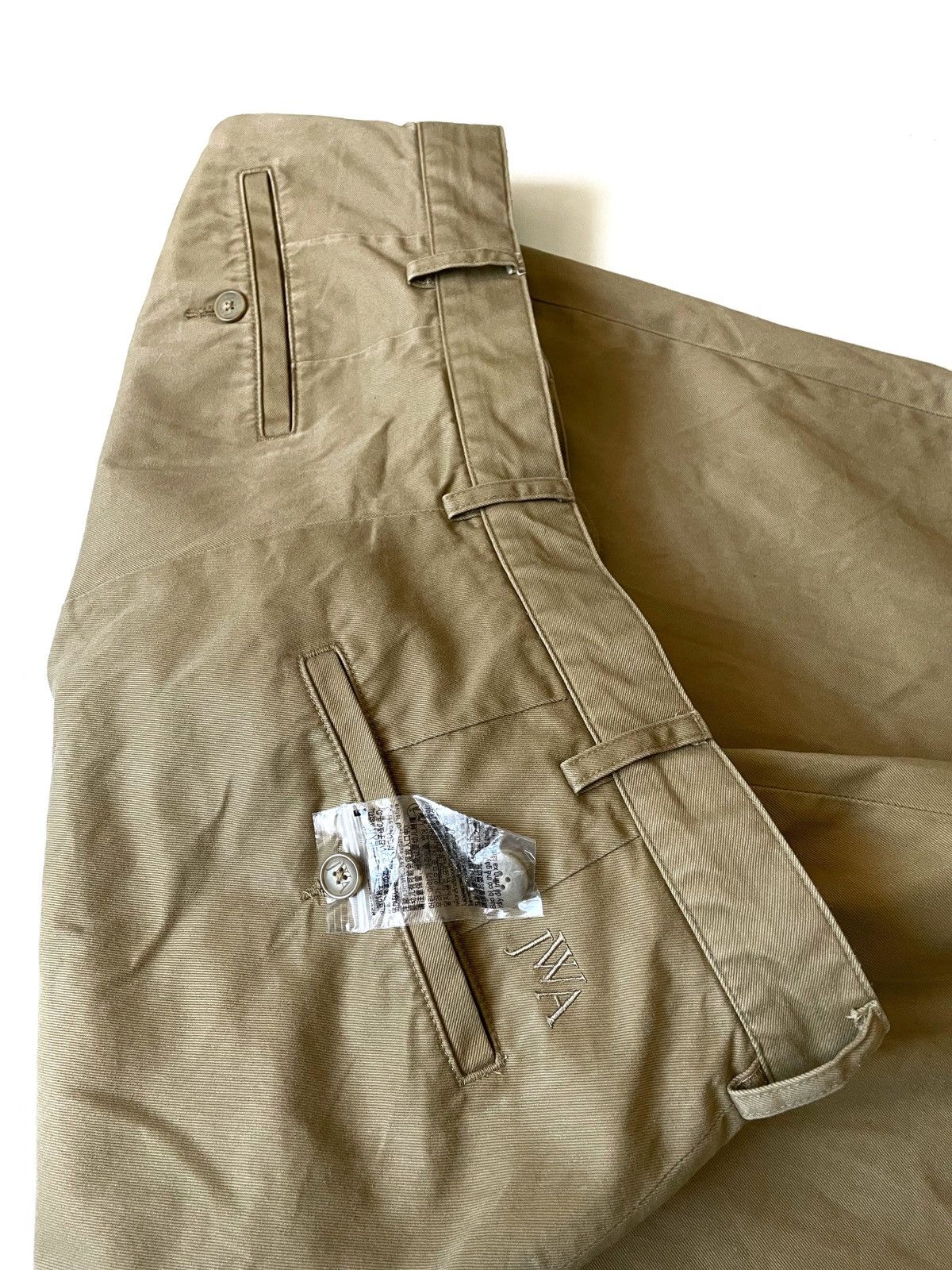 JW Anderson × Uniqlo JW Anderson x Uniqlo Men Straight Beige Pants Size 32 Size US 32 / EU 48 - 7 Thumbnail
