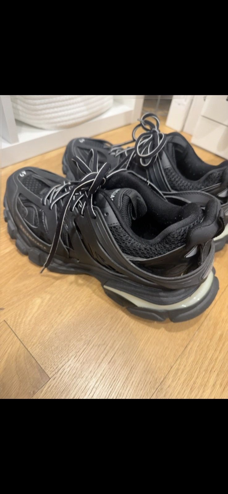 Balenciaga Balenciaga LED black track runners Size US 9 / EU 42 - 4 Thumbnail