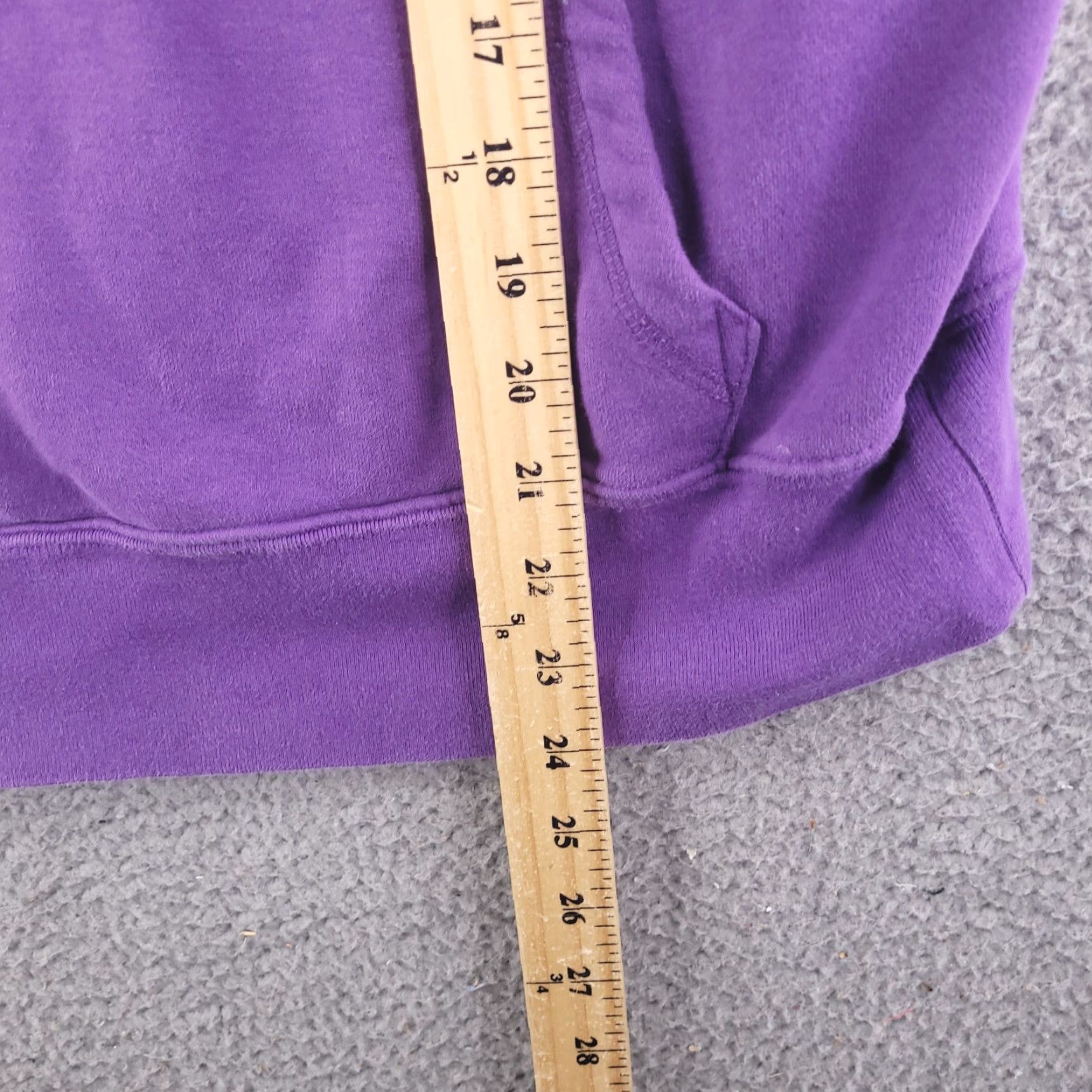 Gap VINTAGE Gap Ken Lo Hoodie Mens XS Purple Collab Teddy Bear Sweatshirt Size US XS / EU 42 / 0 - 7 Thumbnail