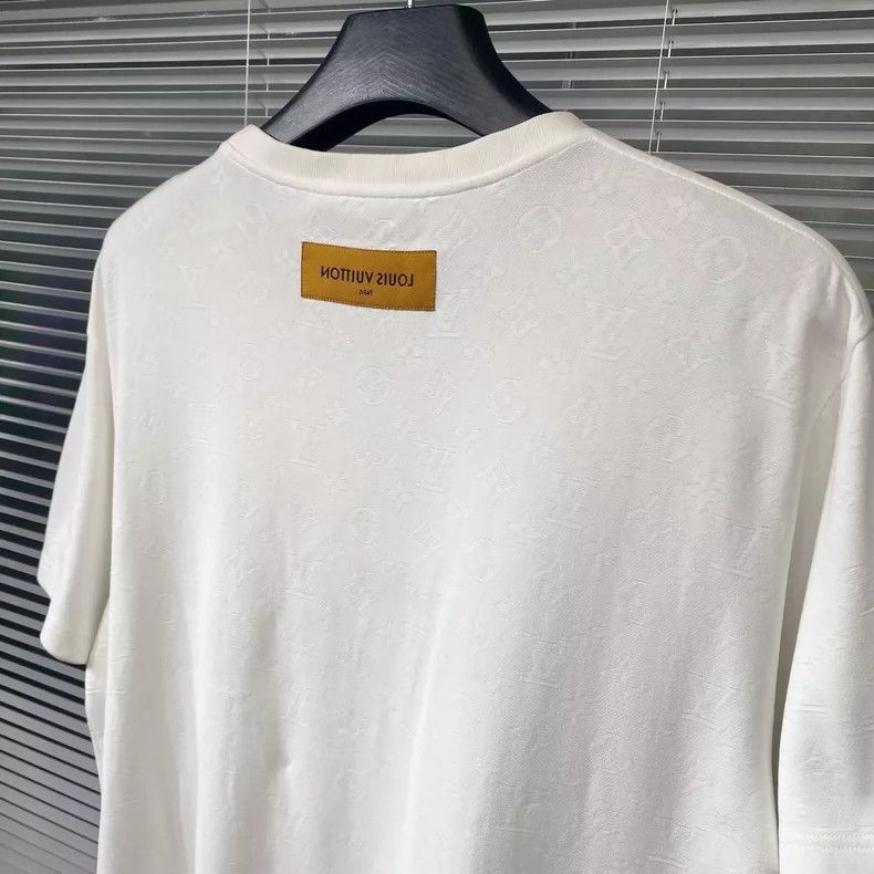 Louis Vuitton LOUIS VUITTON Ocean beaded dark pattern full print logo whi Size US XL / EU 56 / 4 - 5 Thumbnail
