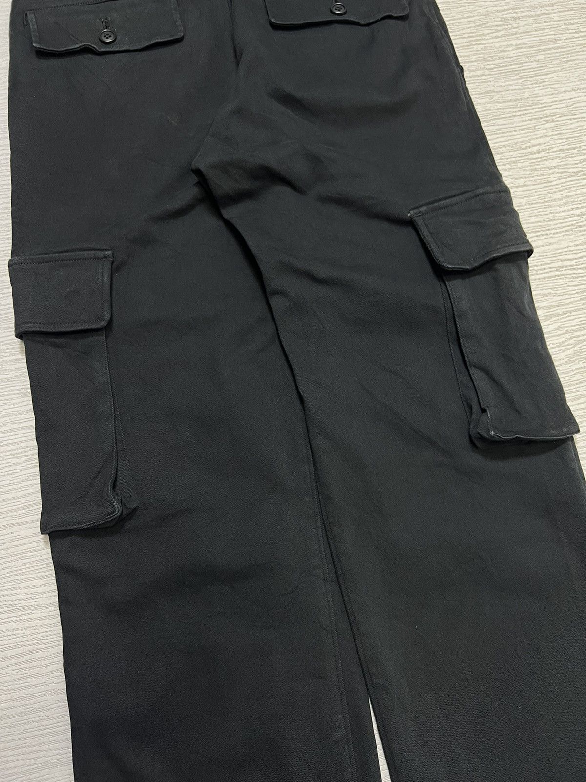 Issey Miyake Issey Miyake White Label - Stretchable Cargo Pants Size 28" / US 6 / IT 42 - 9 Thumbnail