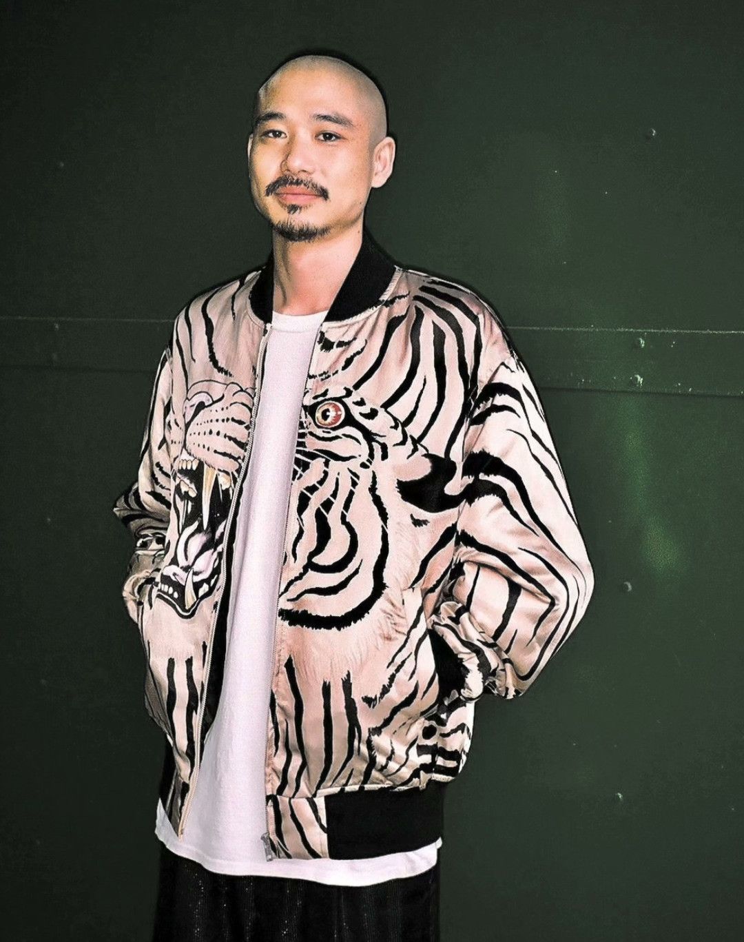 Wacko Maria Wacko Maria White Tiger Silk Jacket Size US L / EU 52-54 / 3 - 1 Thumbnail