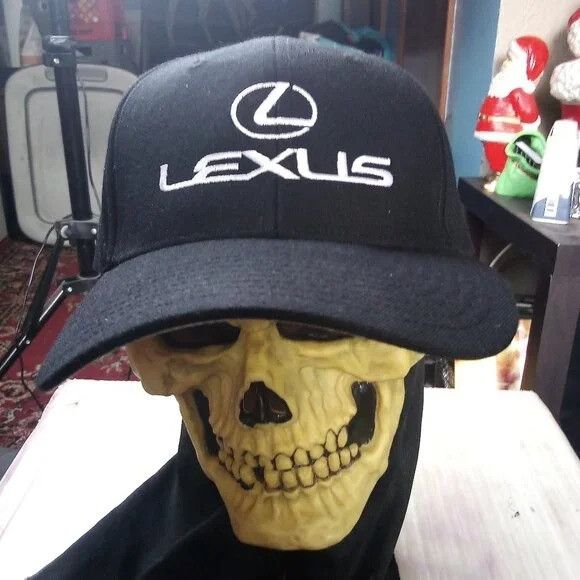 Vintage Vintage Y2K Lexus Logo Snap Back Hat Cap Size ONE SIZE - 1 Thumbnail