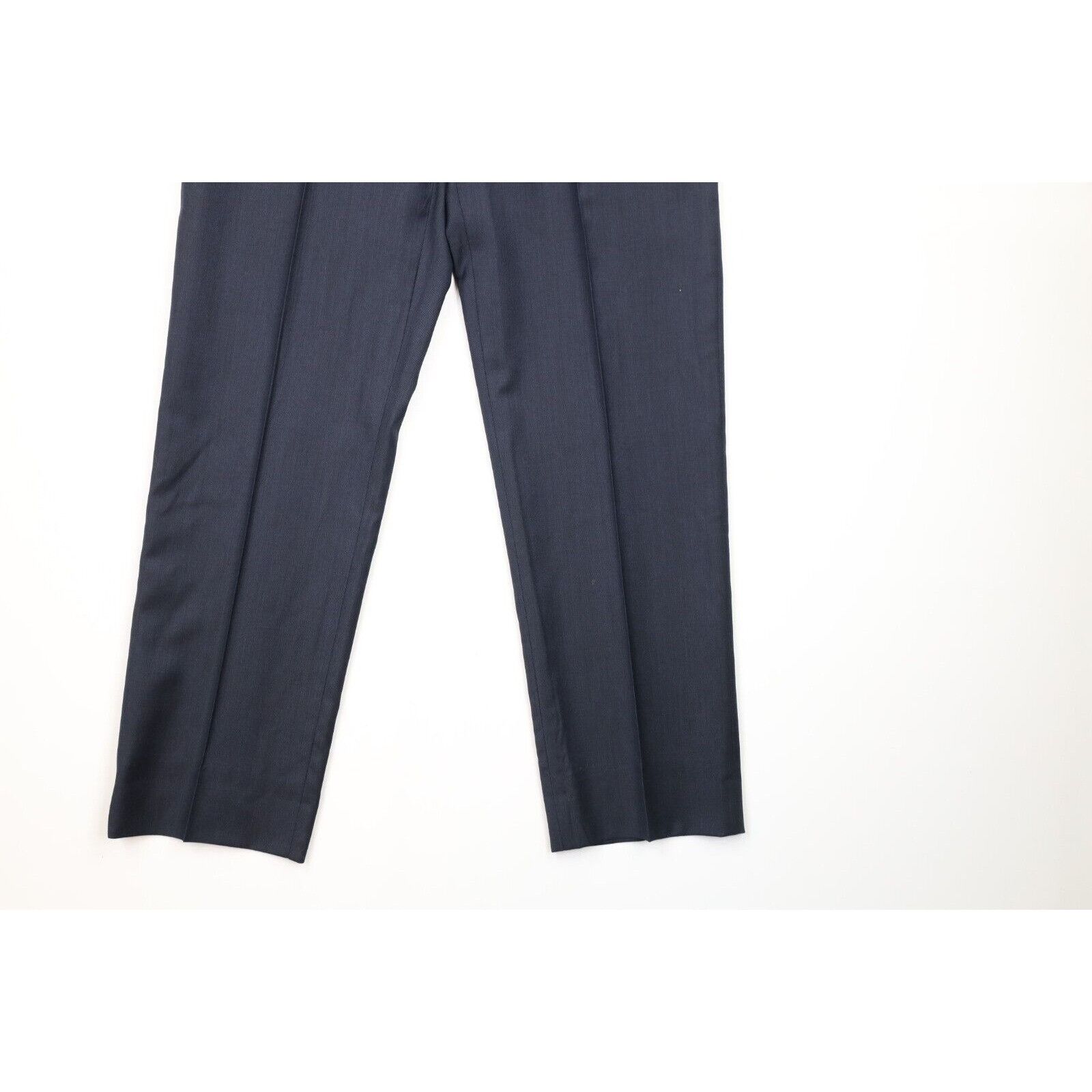 Jos. A. Bank Jos A Bank Tailored Fit Wool 2 Piece Suit Jacket Pants Size 38L - 15 Thumbnail