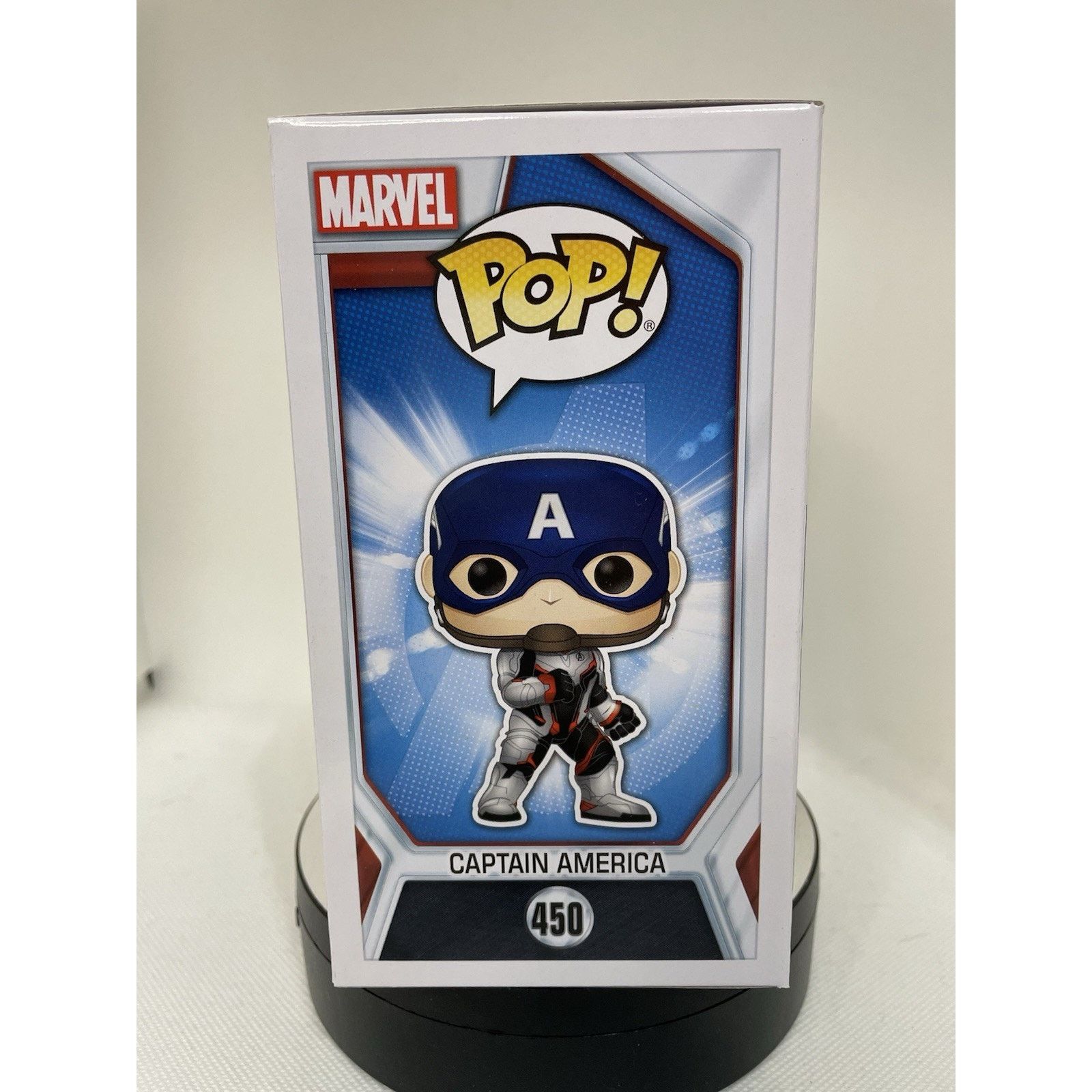 Other Funko Pop Captain America Glows in the Dark - FYE Exc 450 Size ONE SIZE - 7 Thumbnail