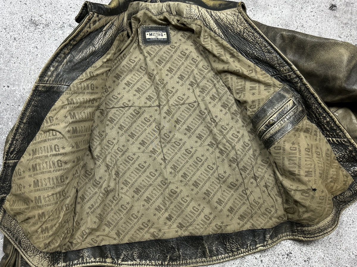 Mustang Mustang vintage leather jacket Size US M / EU 48-50 / 2 - 11 Thumbnail