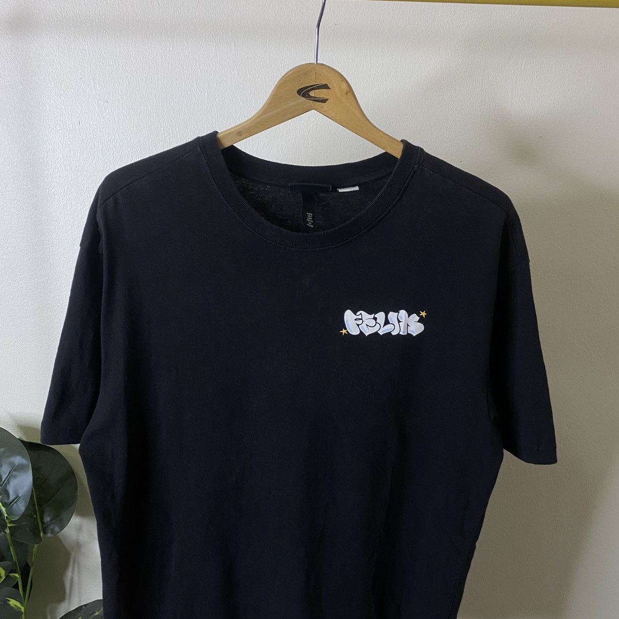 H&M H&M x Felix The Cat Nice Graphic Collaboration T Shirt Size US L / EU 52-54 / 3 - 13 Thumbnail