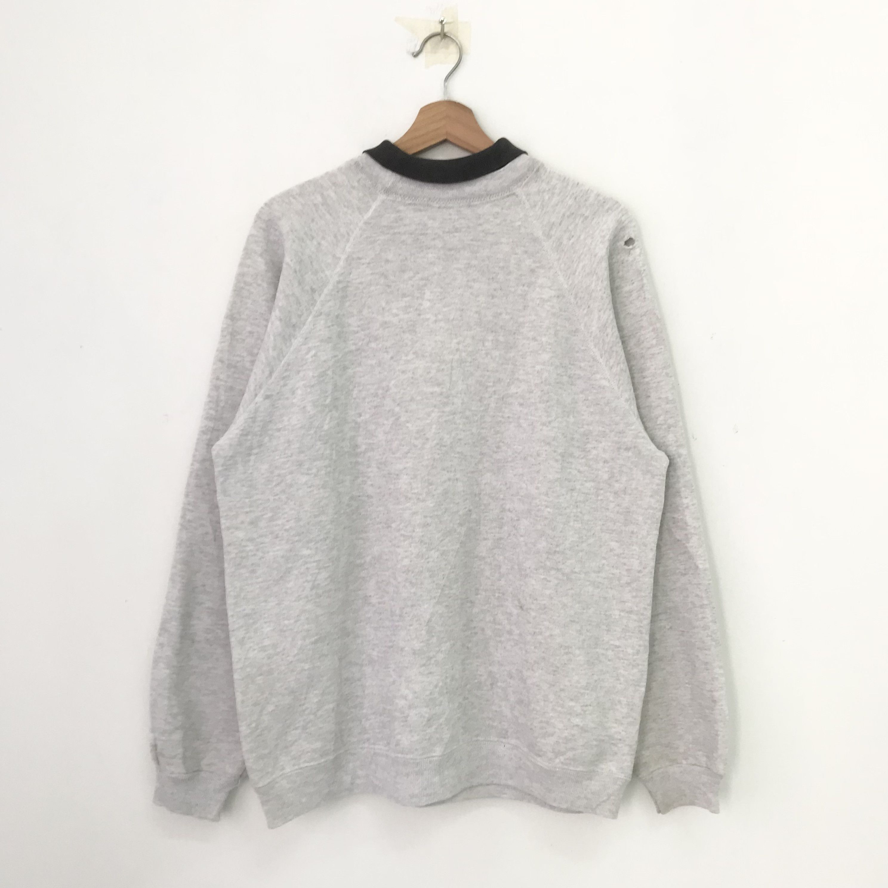 Hanes Vintage 90's Hanes Graphic Sweatshirt Medium - 656 Size US M / EU 48-50 / 2 - 2 Thumbnail