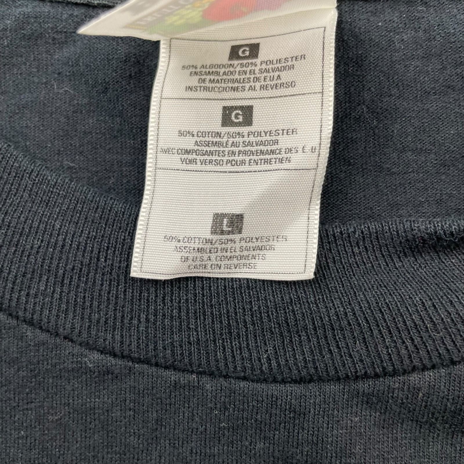 Other VTG DARE To Resist Drugs And Violence Men's Crewneck S/S T-S Size US L / EU 52-54 / 3 - 4 Thumbnail