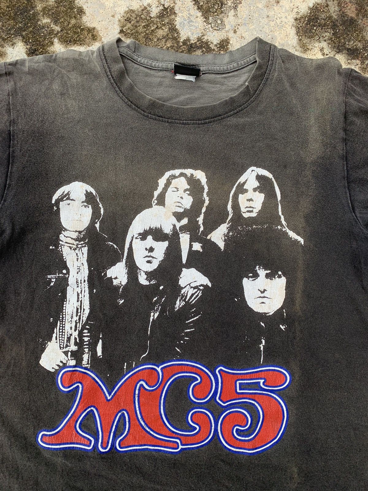 Band Tees × Vintage Vintage Faded tees MC5 Size US S / EU 44-46 / 1 - 3 Thumbnail