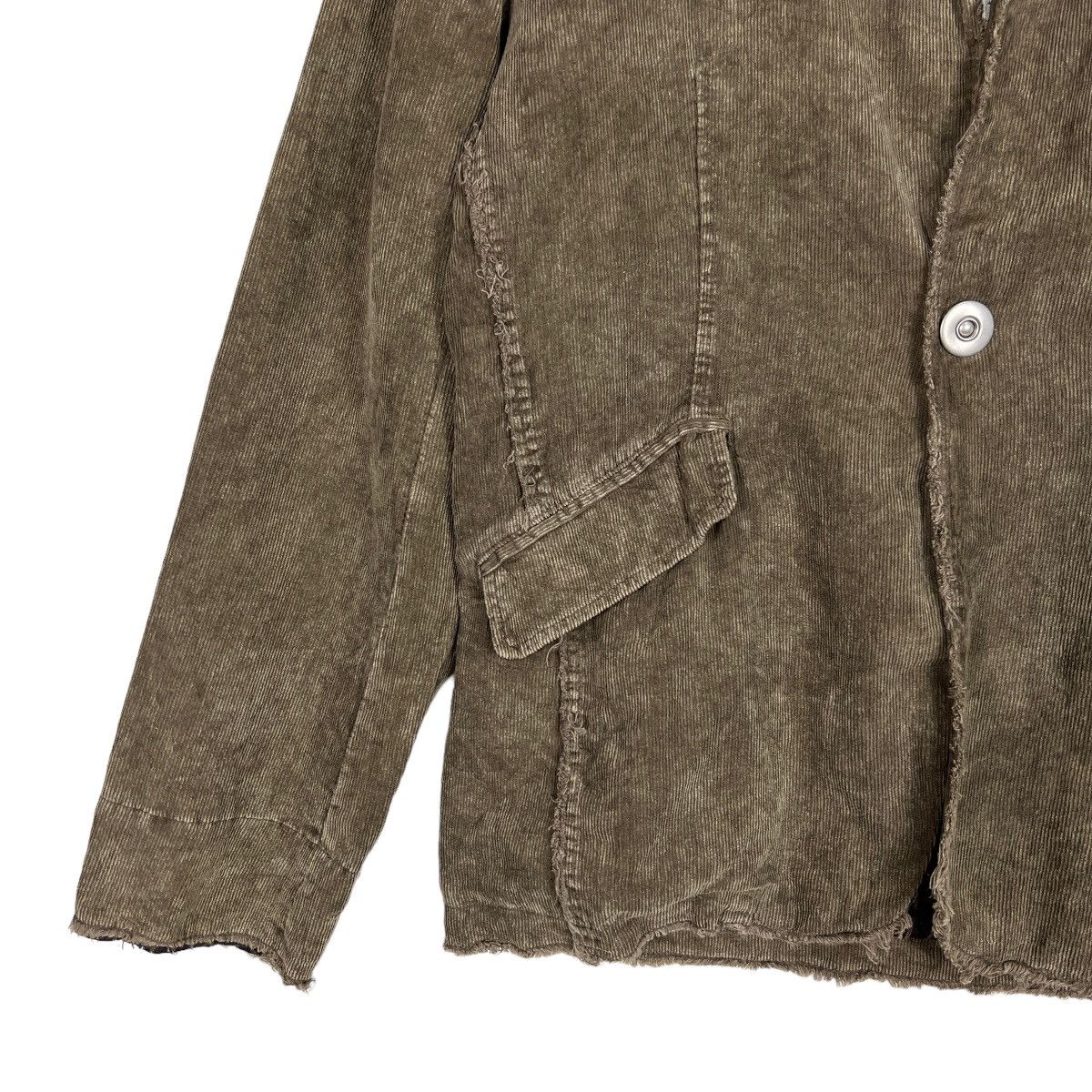 In The Attic 🔥 IN THE ATTIC CORDUROY JACKET Size US M / EU 48-50 / 2 - 7 Thumbnail