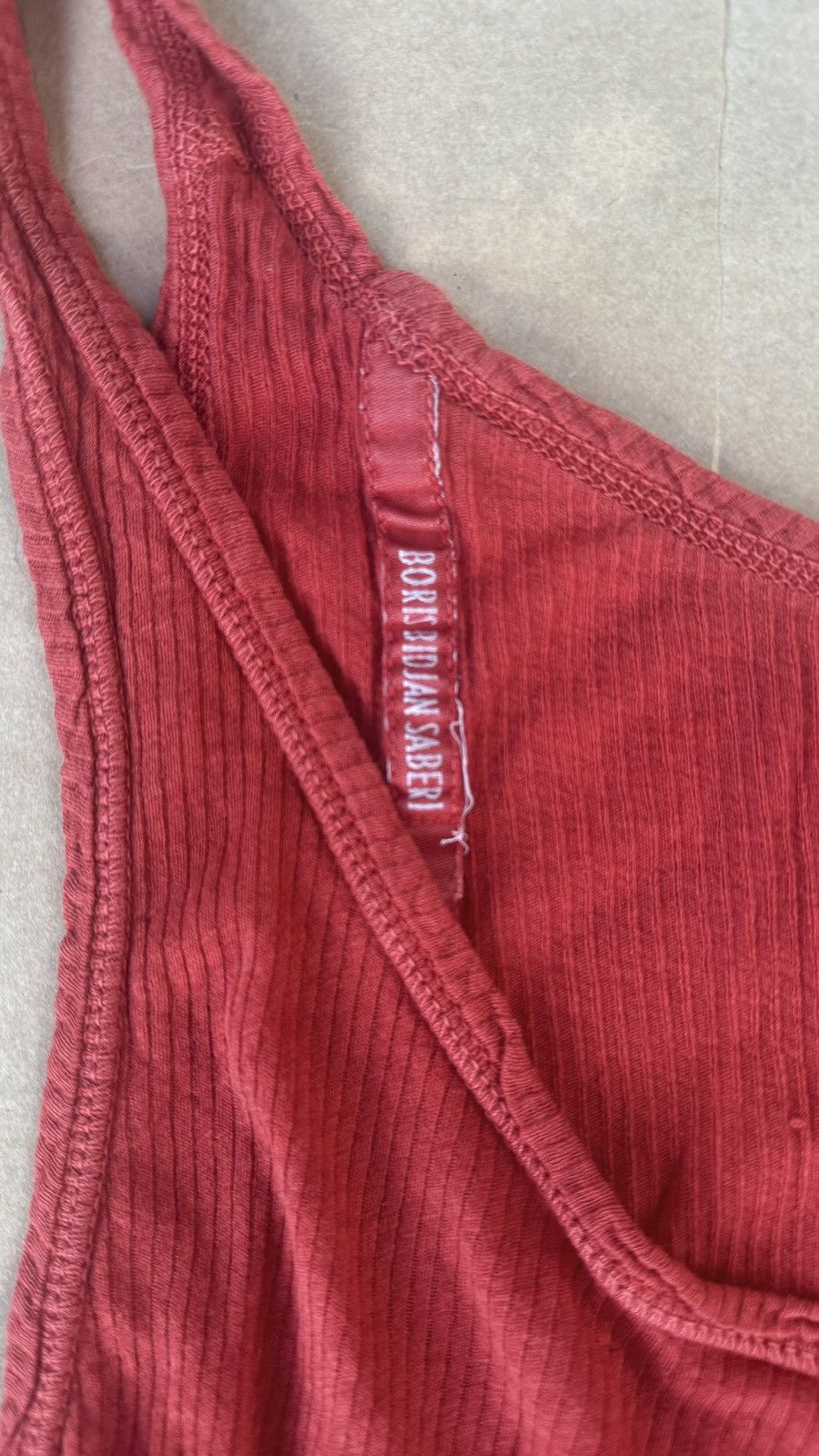 11 By Boris Bidjan Saberi By SBJ Long tank top distressed Size US M / EU 48-50 / 2 - 4 Thumbnail